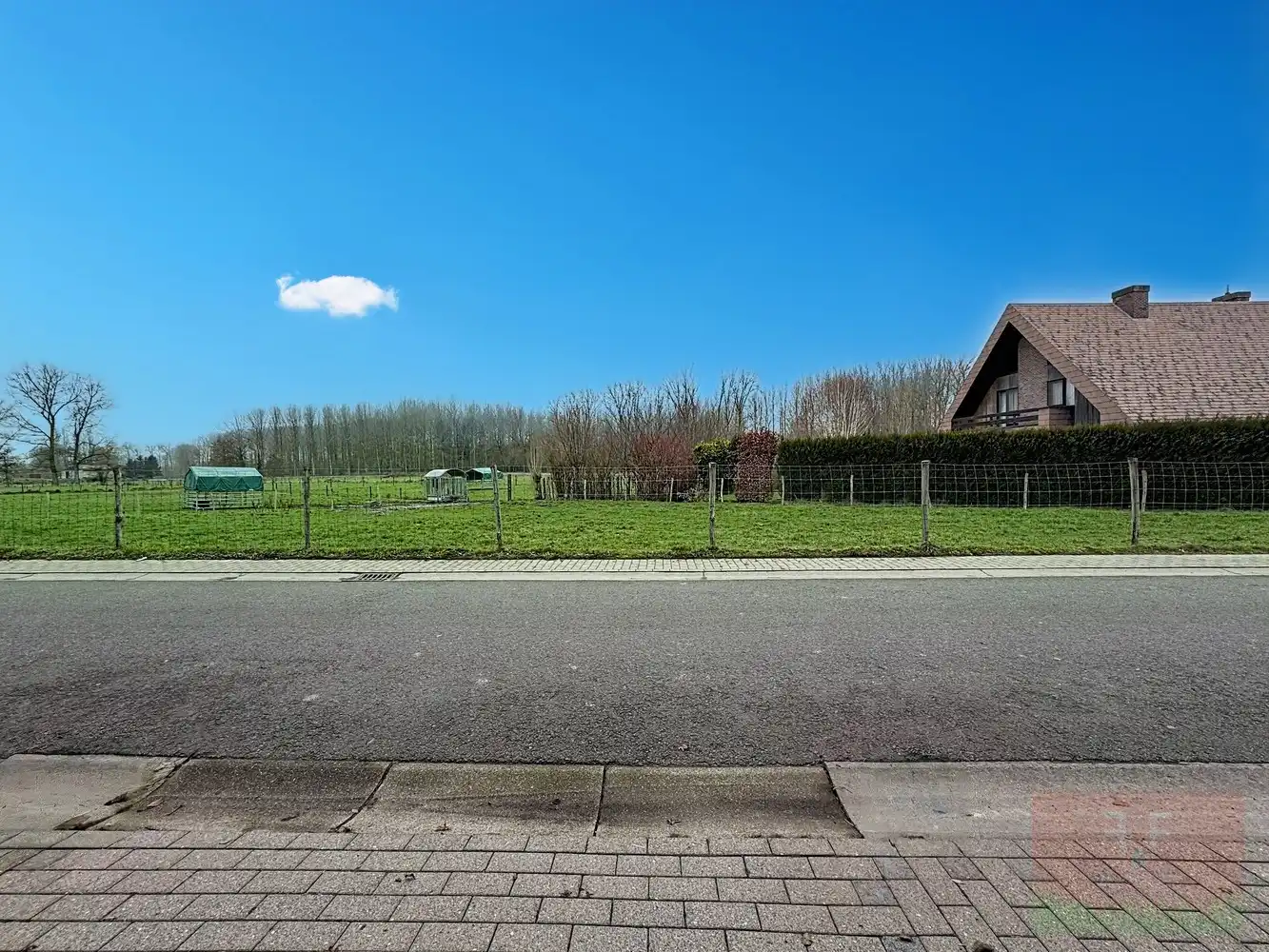 Karaktervolle gezinswoning met 3 slaapkamers en garage in het groene Aaigem foto 24