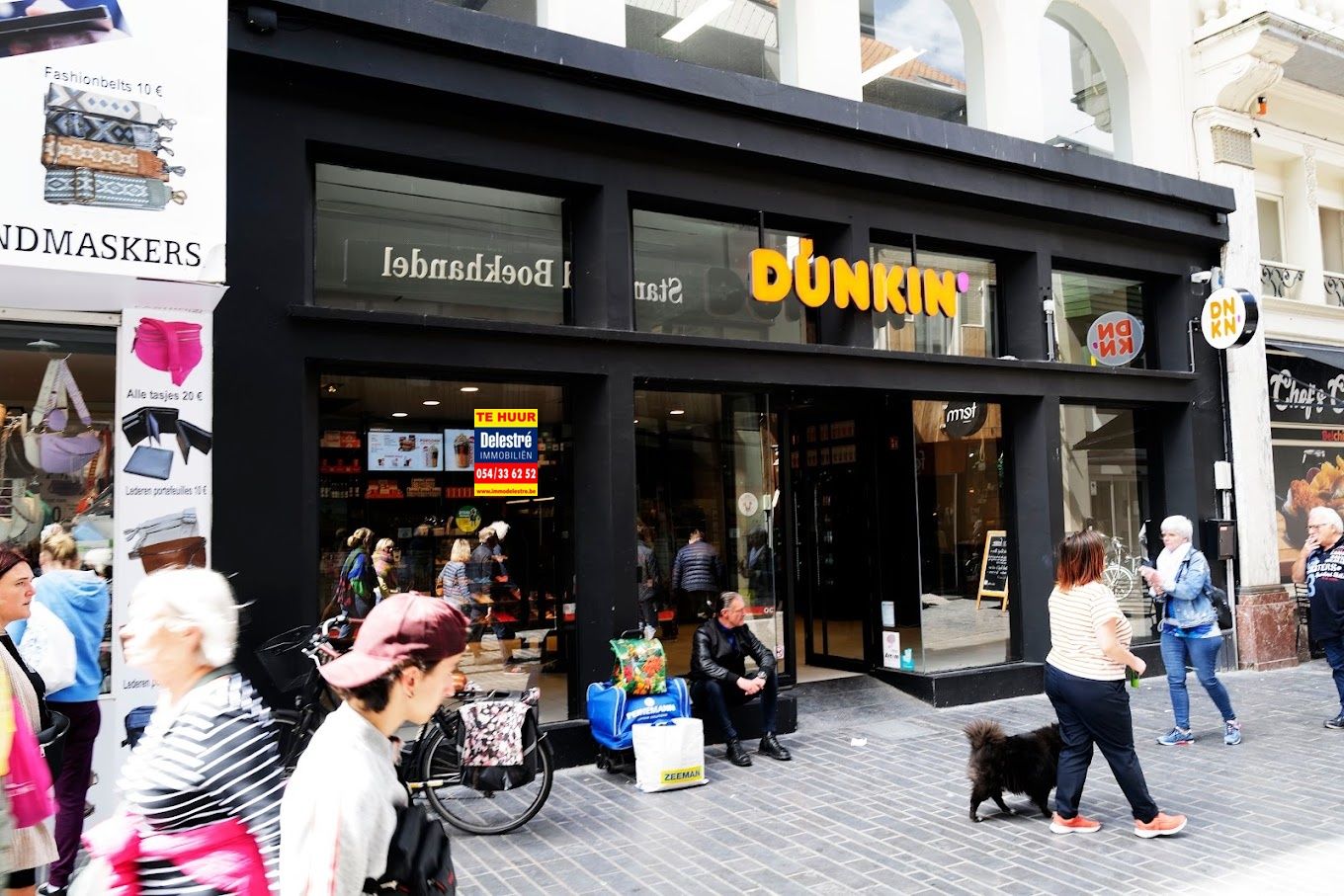 TOP GELEGEN HANDELSPAND NABIJ MC DONALDS ETC.  foto 2