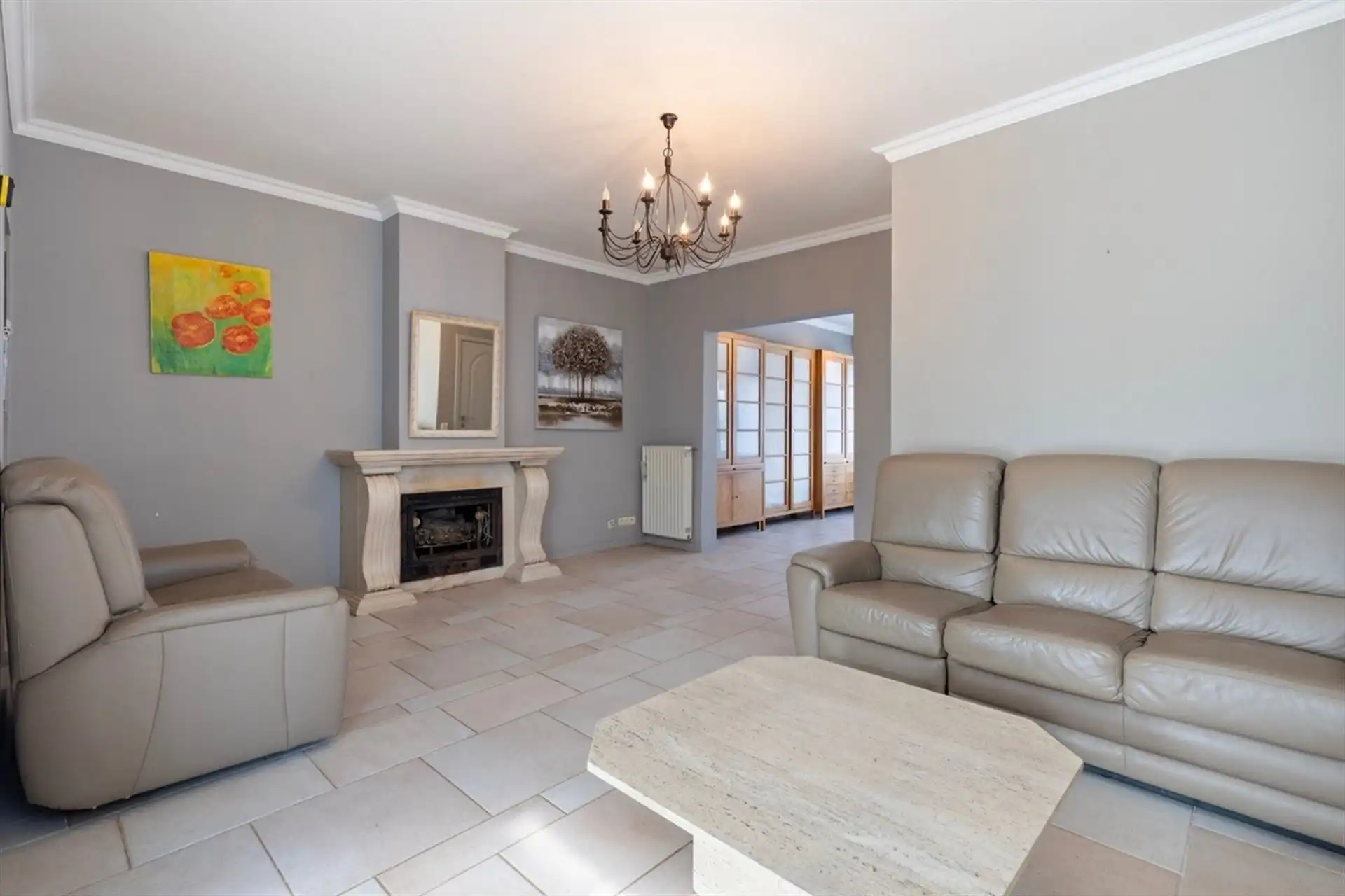 Ruime halfopen bebouwing (3 slpks), terras en tuin foto 7