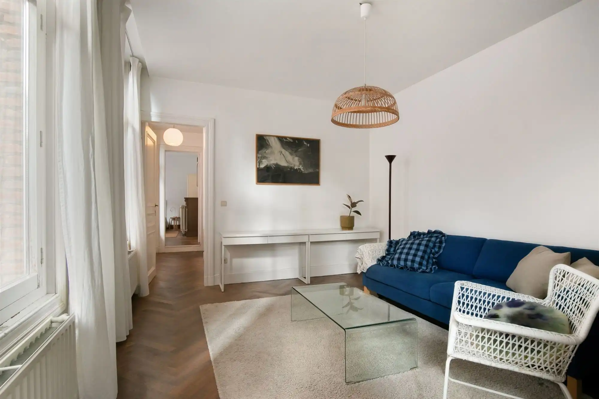Authentiek appartement (82m²) vlakbij centrum Antwerpen foto 5
