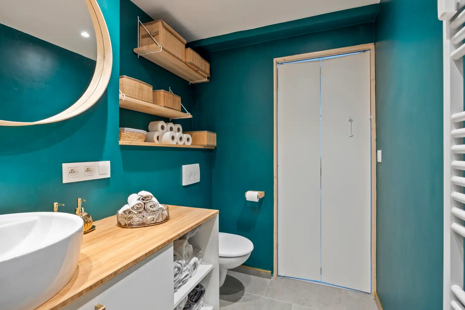 Volledig gerenoveerd appartement met uitzicht op het park foto 14