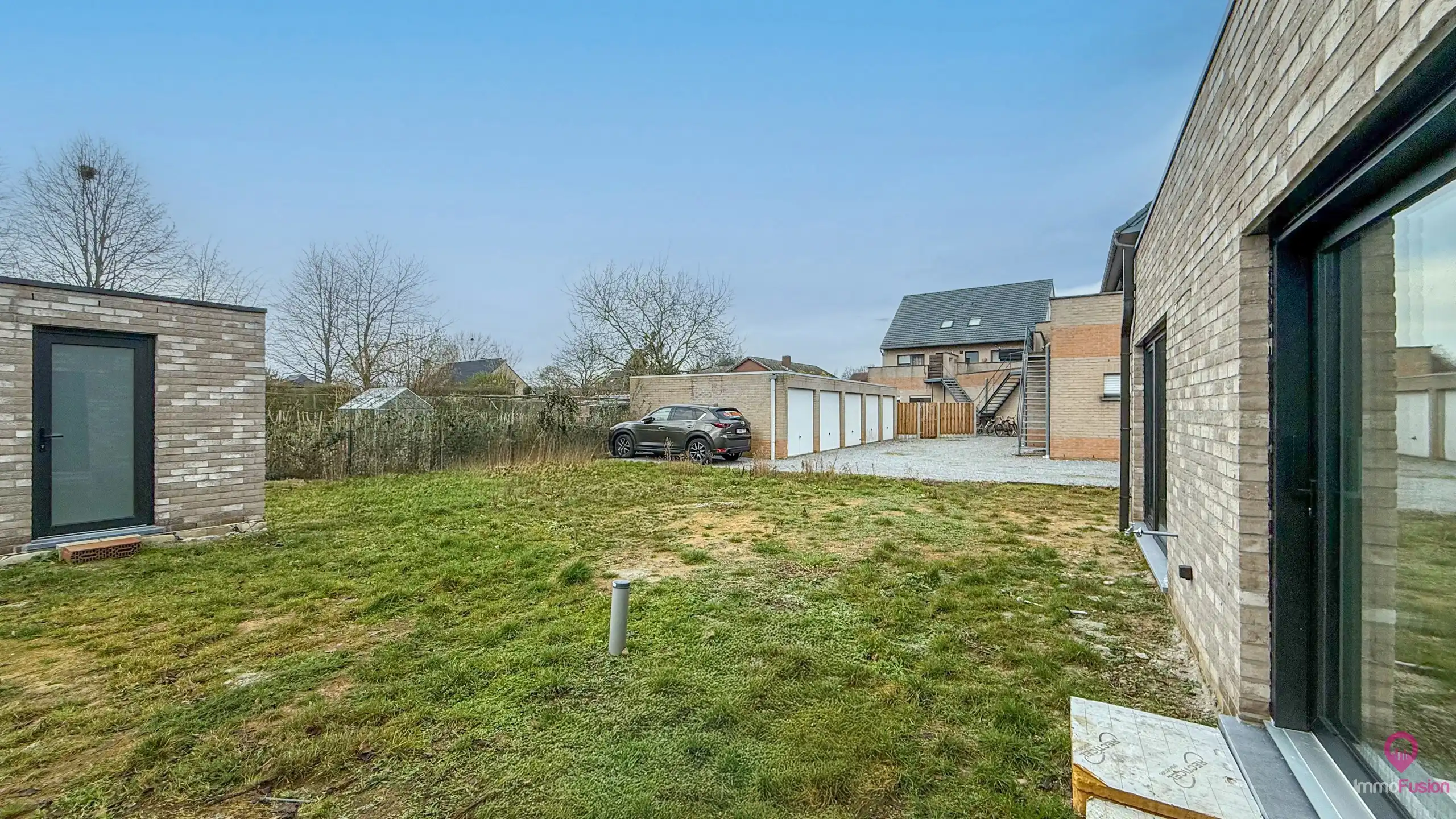 Lichtrijke nieuwbouw met 5slpks, bijgebouw + 2% registratie! foto 43