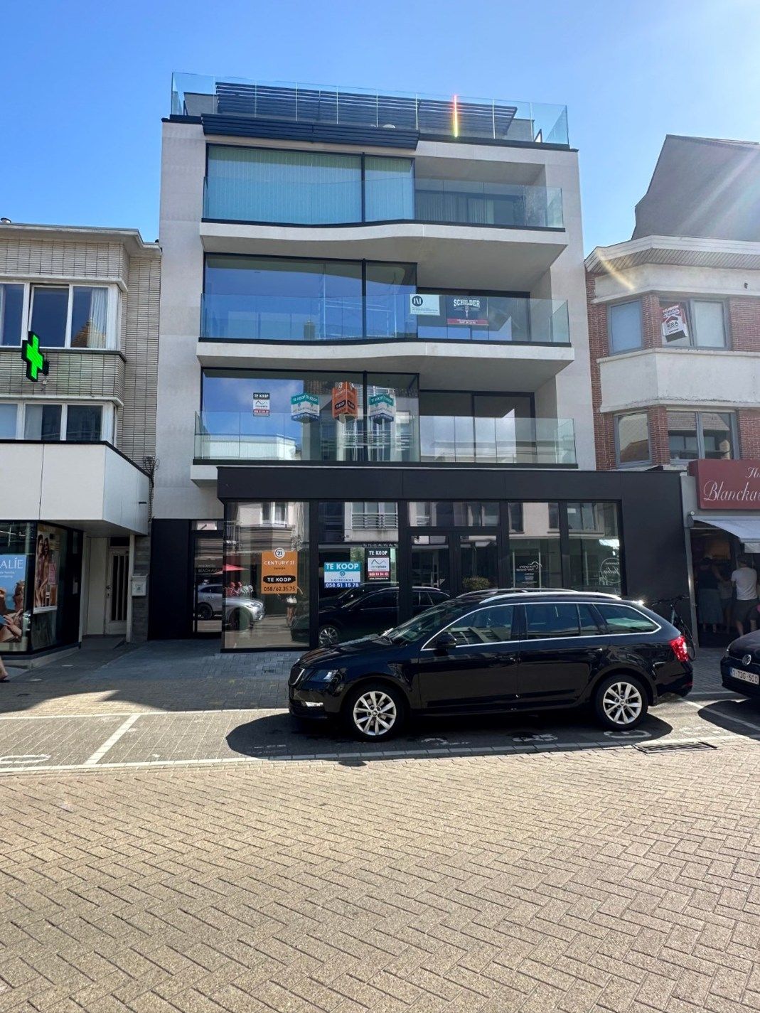 Commerciële ruimte te koop Strandlaan 278 - 279 - 8670 Koksijde