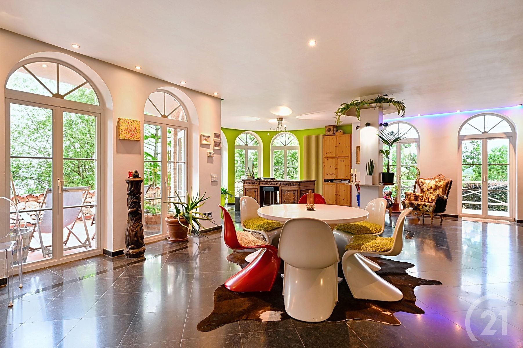 Exclusieve villa met karakter en prachtig uitzicht! foto 12