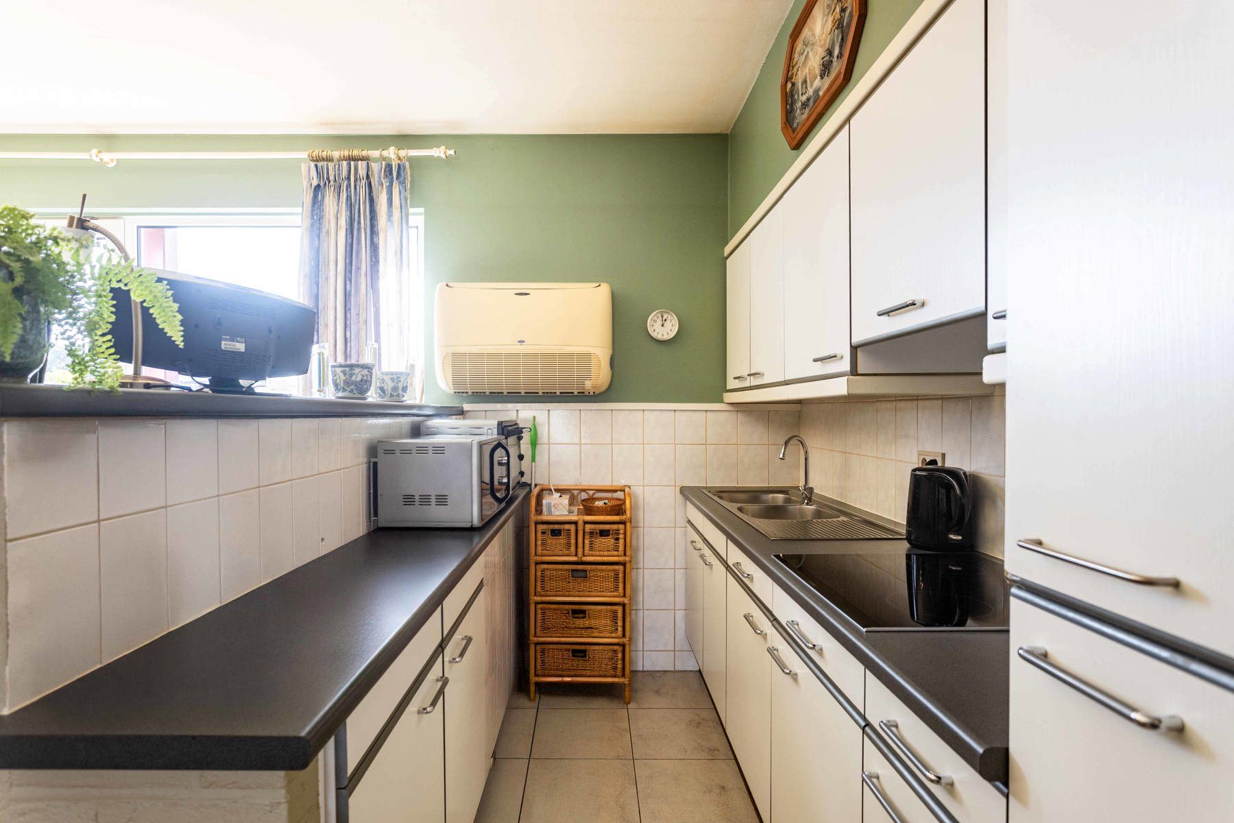 Ruim 1-slaapkamerappartement met 2 terrassen en uitzicht foto 8