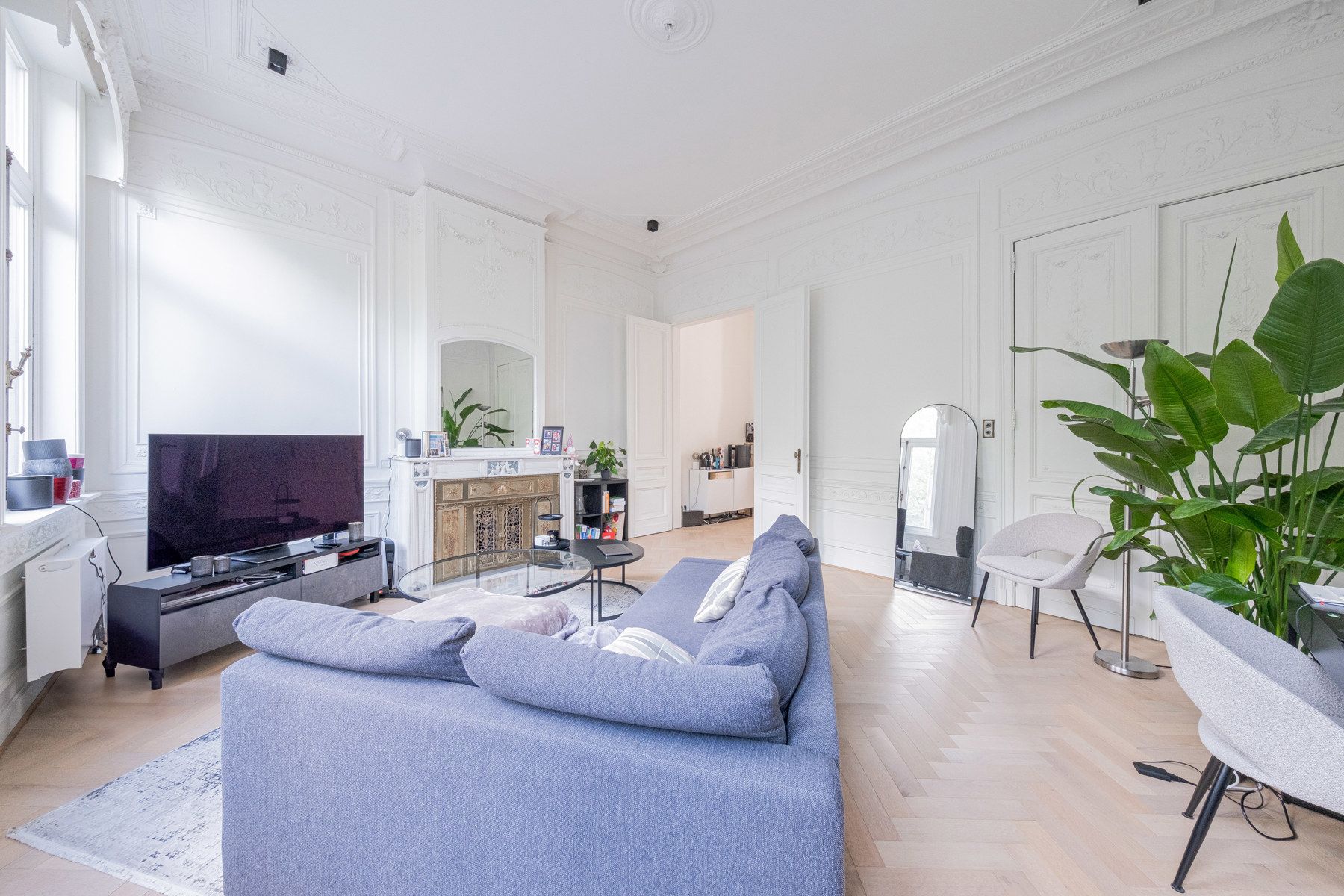 Trendy appartement in voormalige herenwoning foto 3