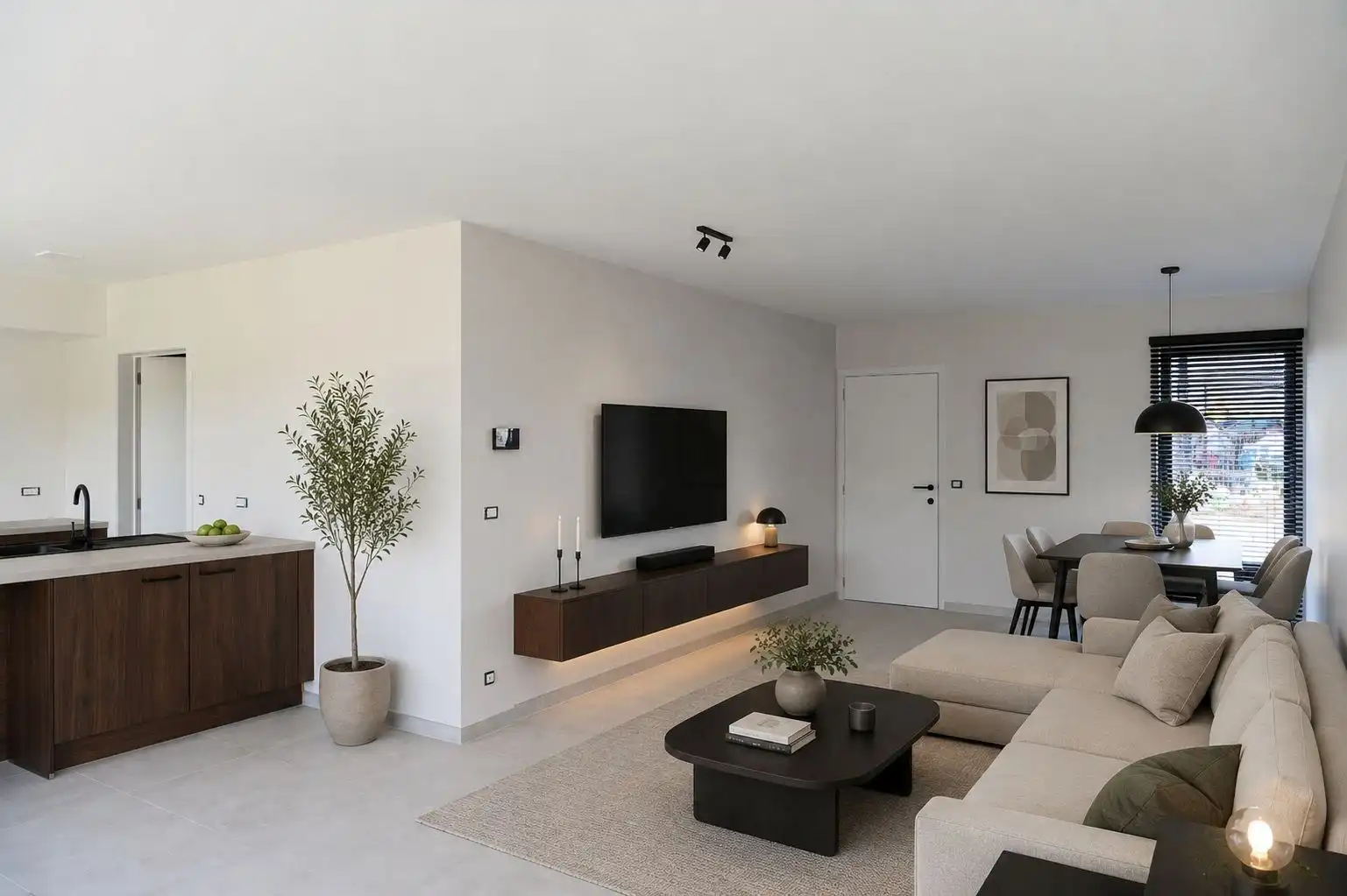INSTAPKLARE NIEUWBOUWWONING MET 3 SLPKS | GARAGE EN TUIN foto 2