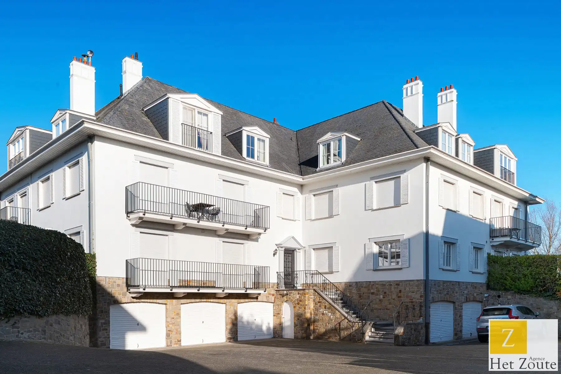 Gezellig appartement met zicht op het Zegemeer te Knokke foto 3