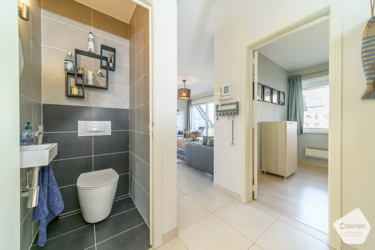 Modern en instapklaar hoekappartement vlak bij zee en centrum foto 14