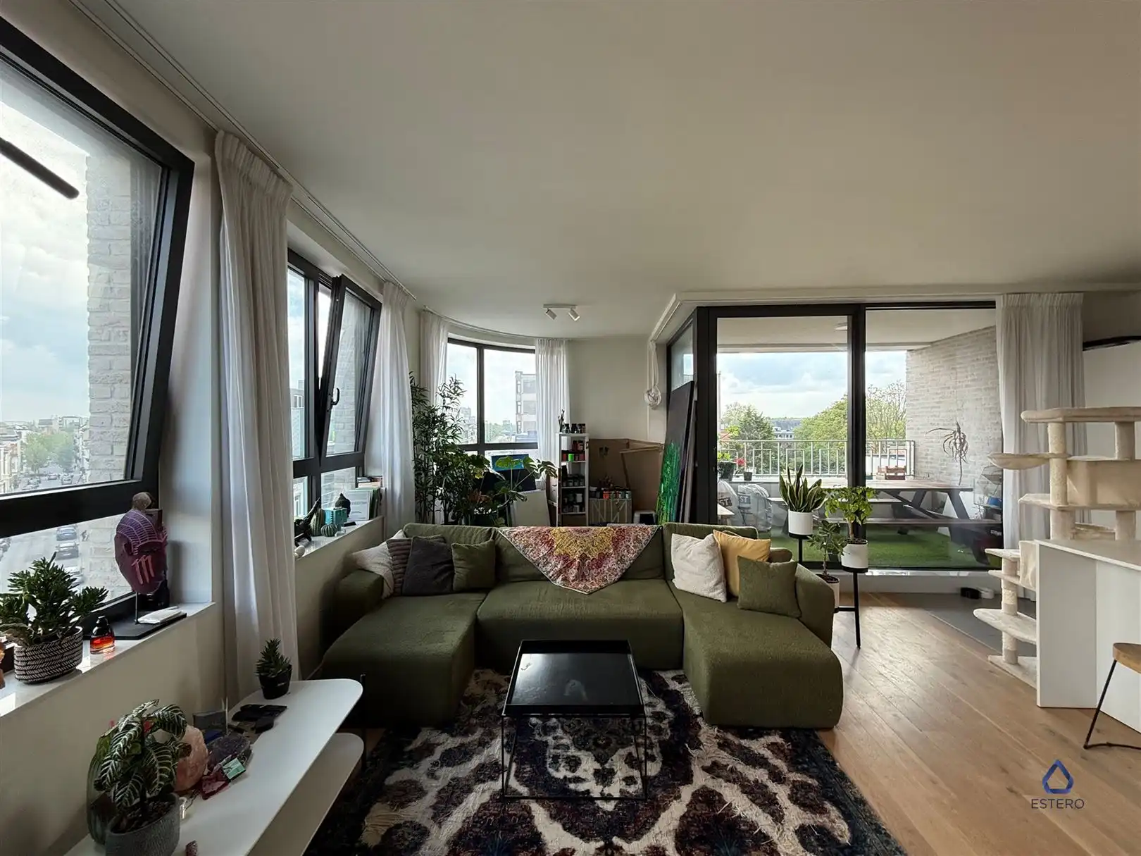 Nieuwbouwappartement met 2 slaapkamers op een topligging foto 5