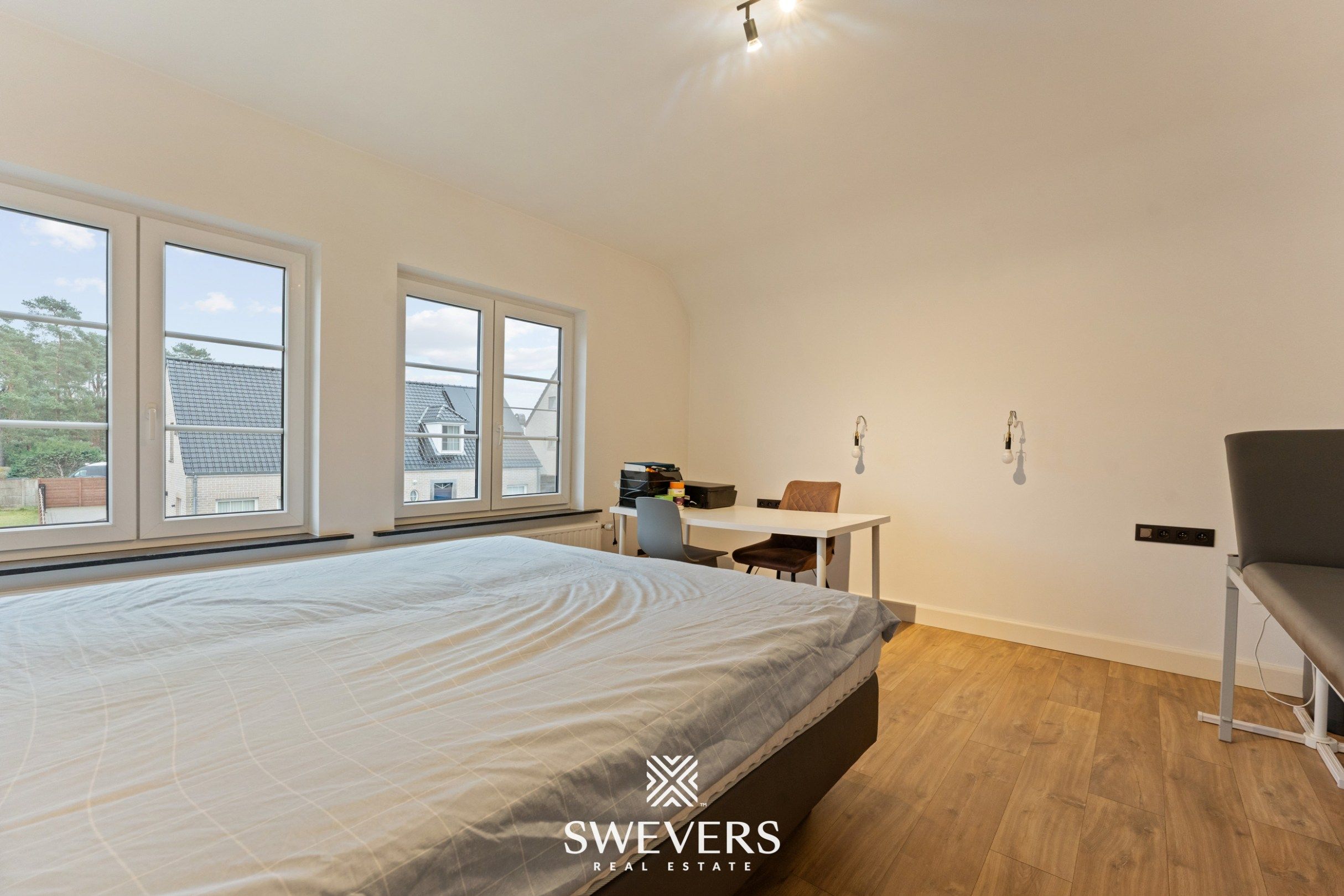 Instapklare en energiezuinige woning met zonnige Zuid-Westtuin te Ham foto 17