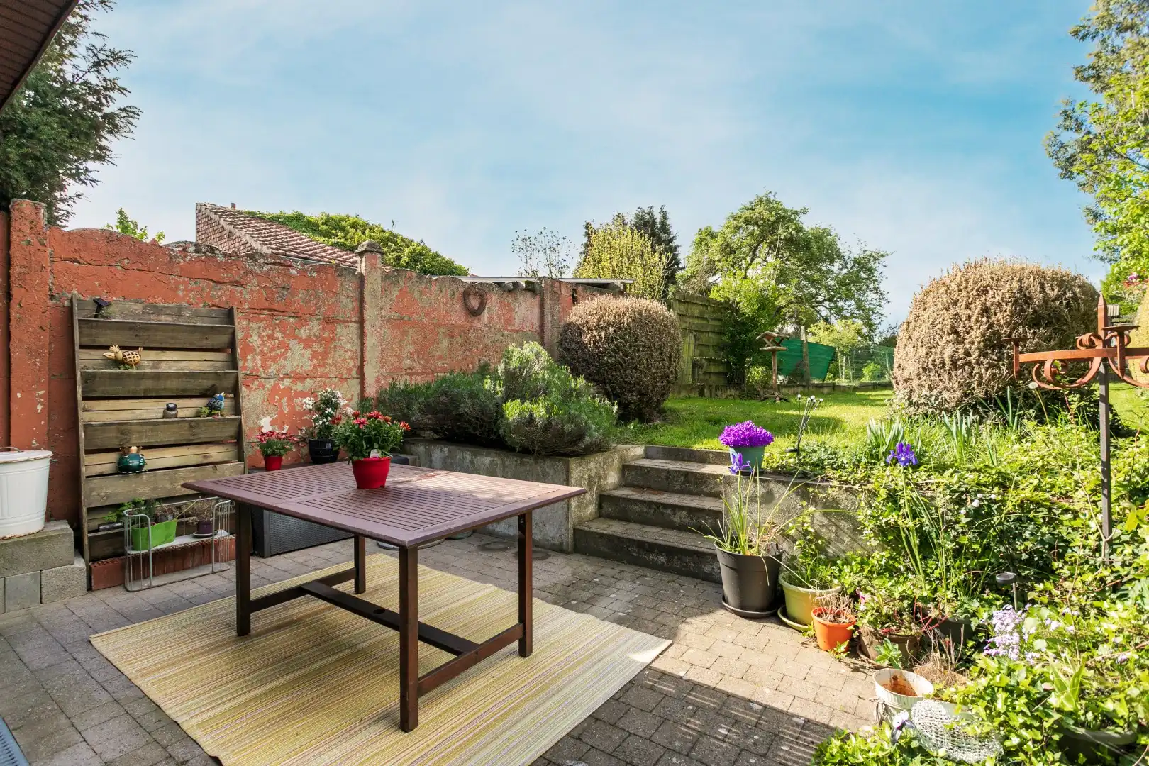 Instapklare woning met 3 slpk. , tuin en terras te Lembeek foto 7