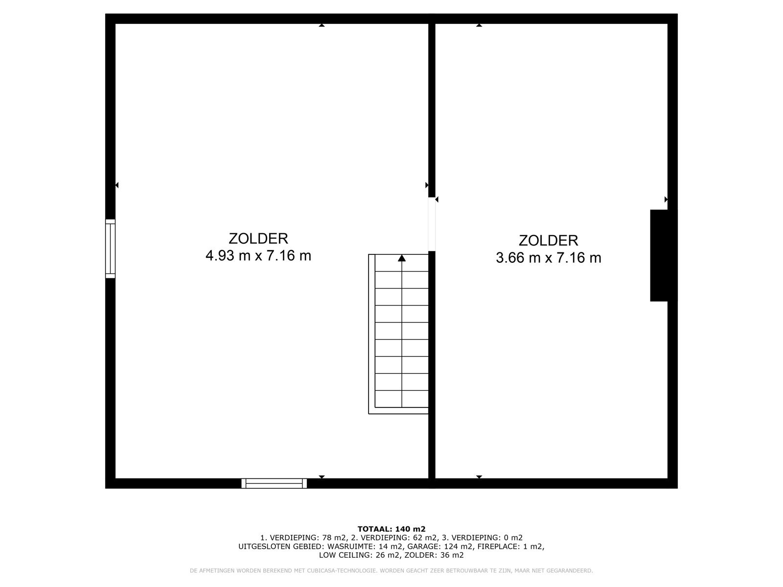 Vrijstaande woning - 4 slps - garage - tuin op toplocatie foto 46