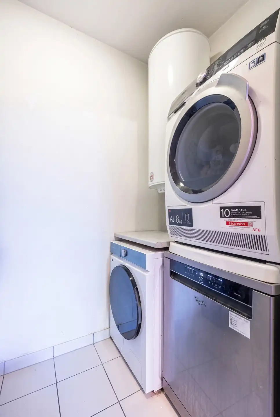 Appartement met 2 slaapkamers + P foto 17