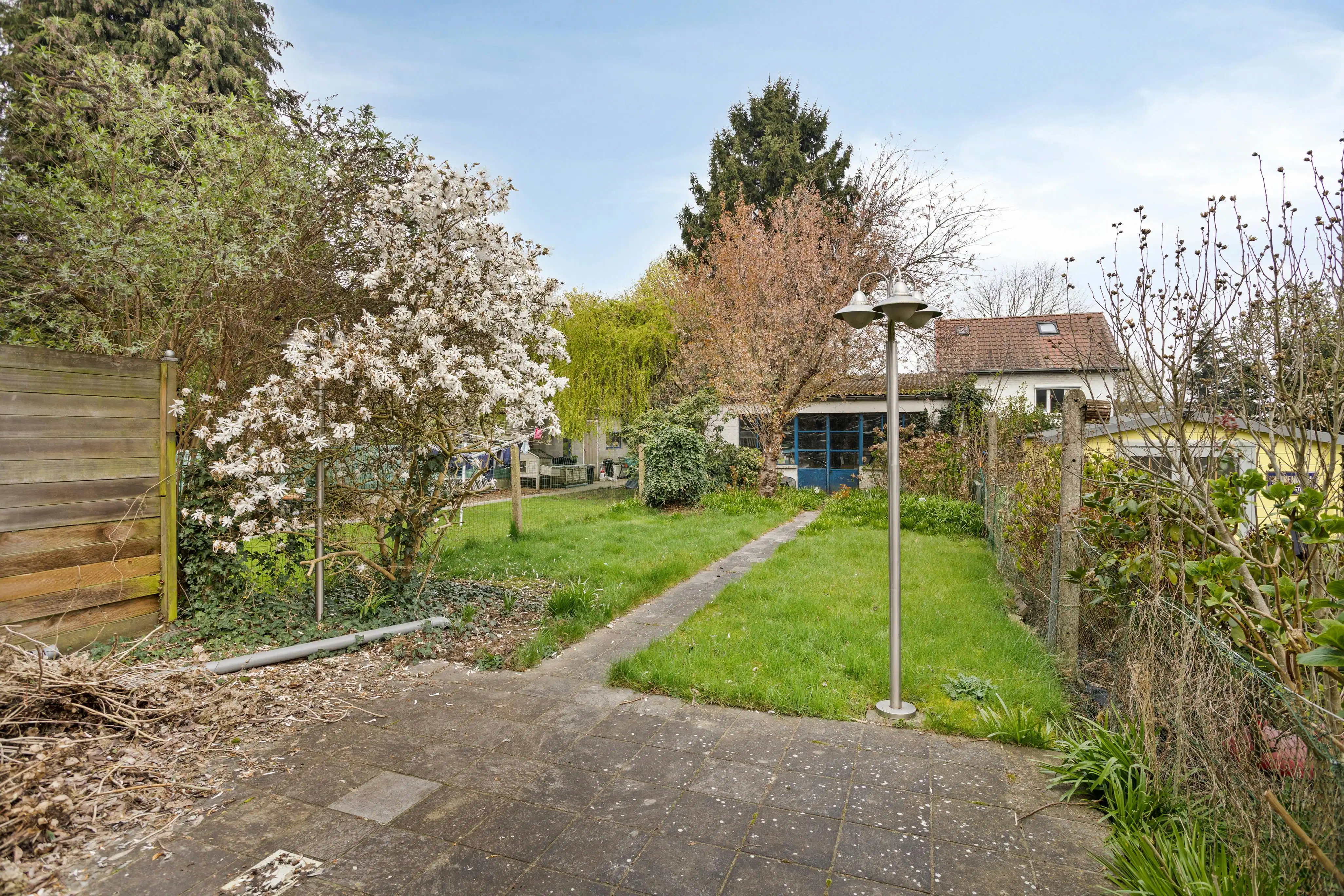 Te renoveren woning met atelier te koop in Vilvoorde foto 17