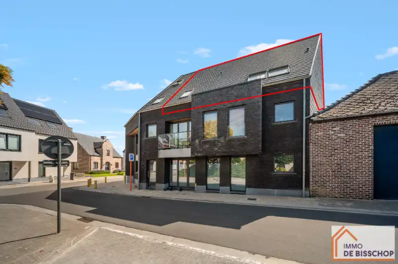 Appartement te huur Bosstraat 1/6 - 9450 Haaltert