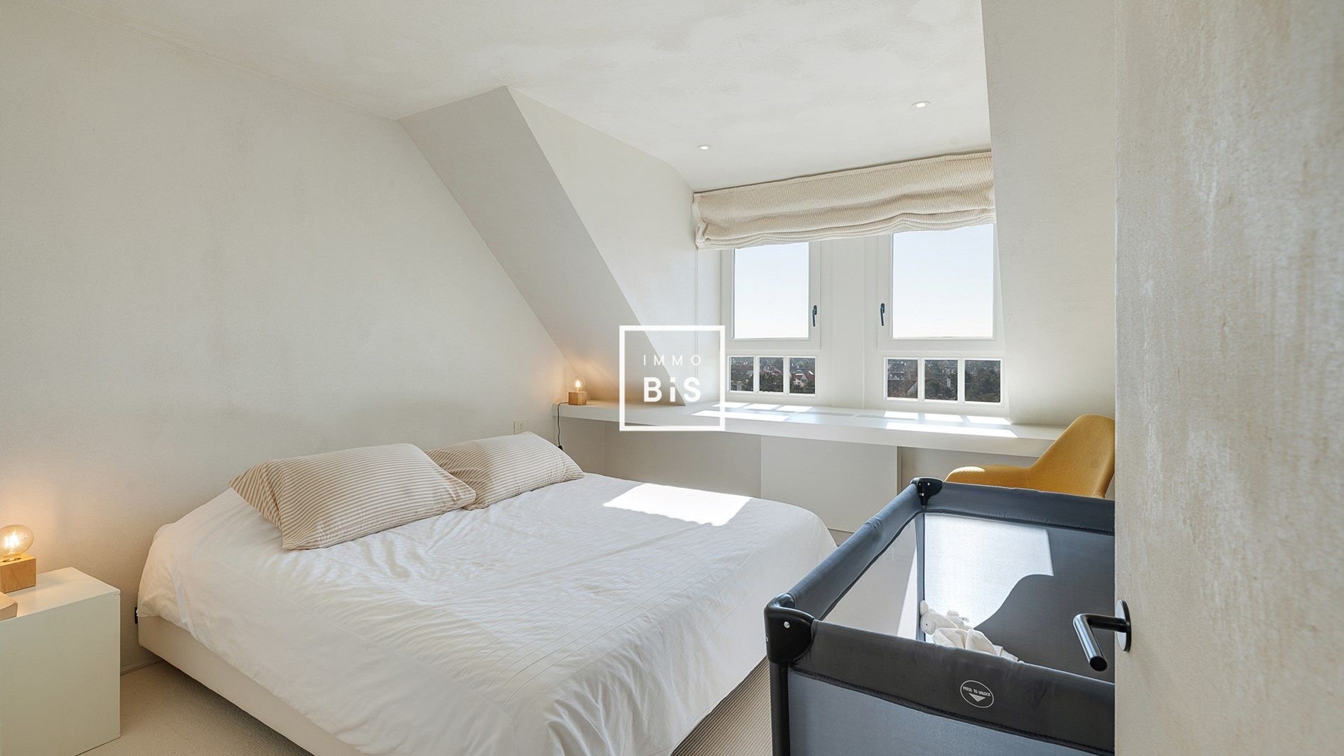 Luxe penthouse met magnifiek zonneterras en uniek uitzicht over het Zoute foto 20
