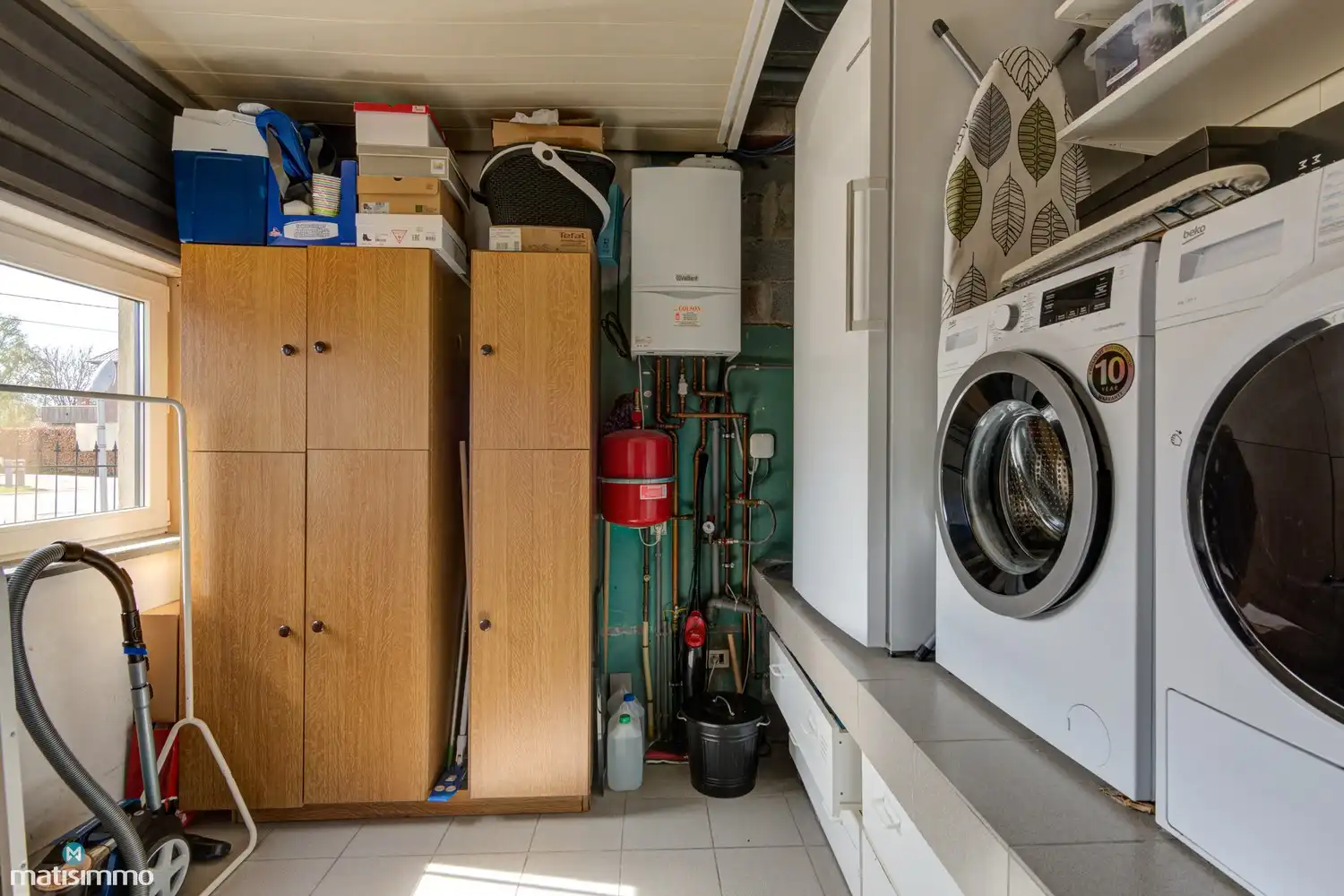 GERENOVEERDE WONING MET 3 SLAAPKAMERS, RUIME GARAGE EN TUIN (11A 40CA) TE BILZEN foto 15