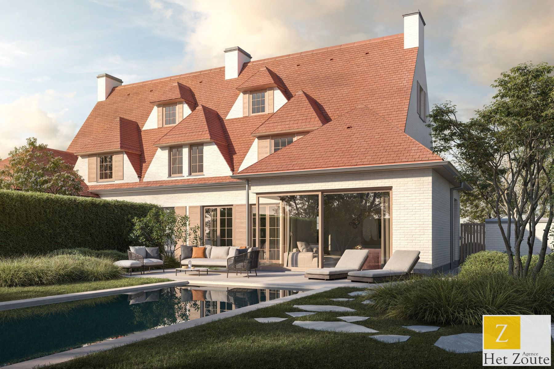 Exclusief - Prachtige villa in hartje Knokke Het Zoute foto {{pictureIndex}}