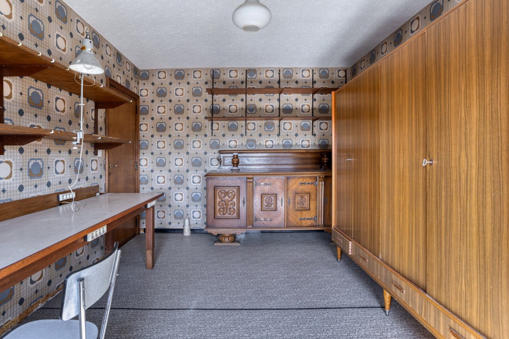 Woning met 4 slpks op een perceel van 670 m² te Millegem. foto 19