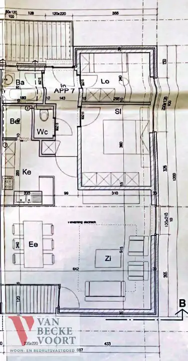 Appartement nabij De Spuikom foto 9