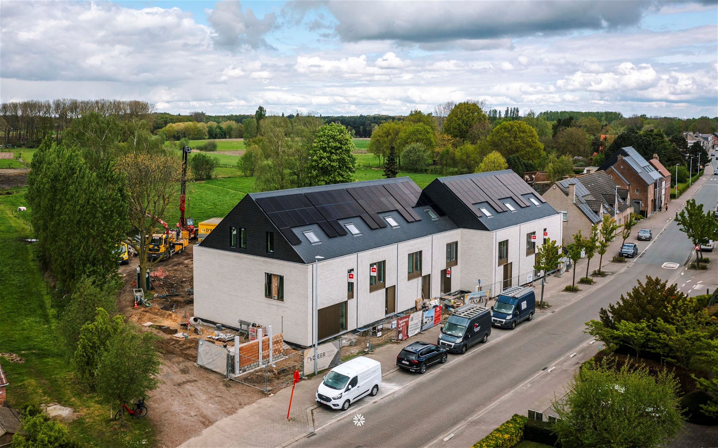 Zeer ruime, luxueuze en energiezuinige nieuwbouwwoningen te Temse Velle foto 11