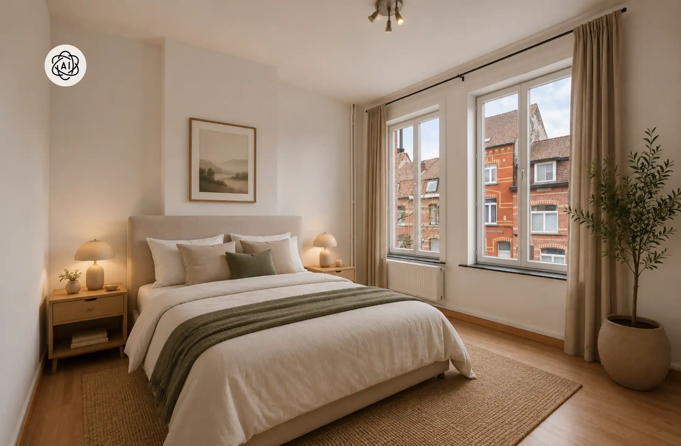 Topgelegen karaktervolle woning met 3 SLK en leuke stadstuin foto 14