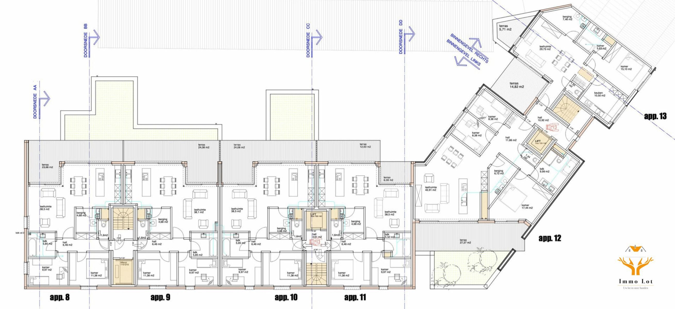 18 Nieuwbouw BEN-appartementen te Oudegem foto 5