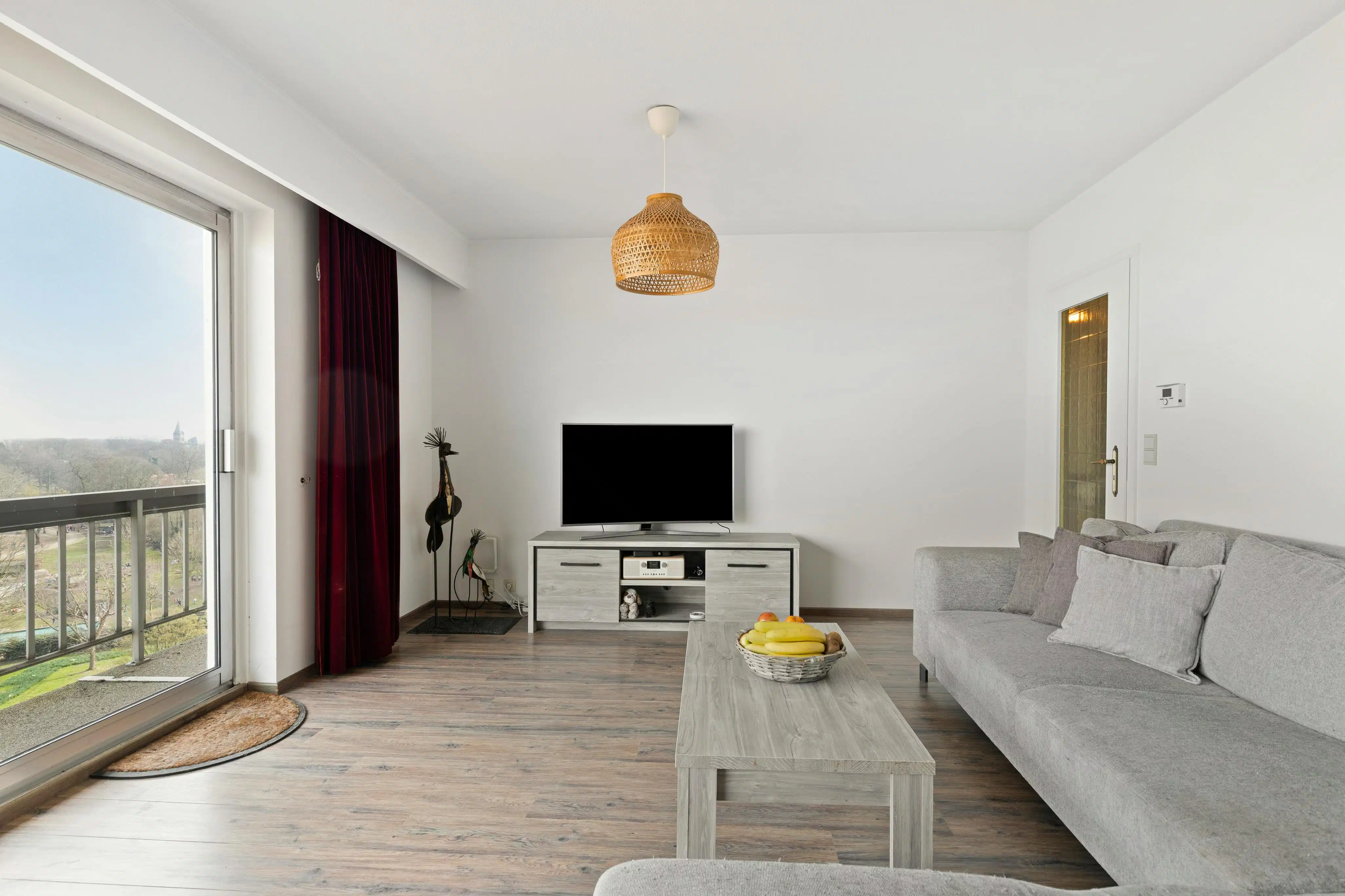 Uitzonderlijk ruim appartement met 2 terrassen te koop foto 2