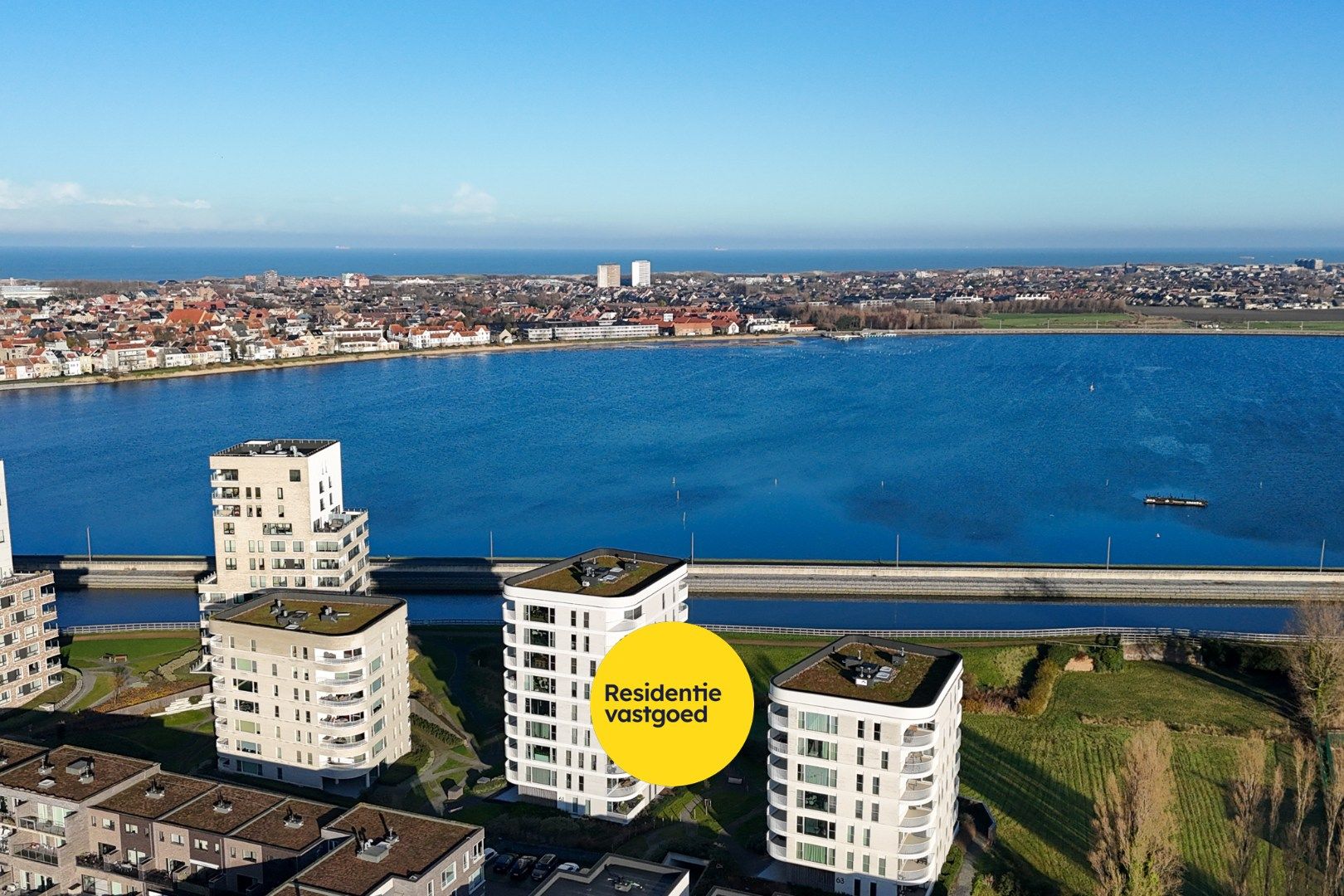 Modern energiezuinig 2-slaapkamerappartement met zicht op de Spuikom foto 24