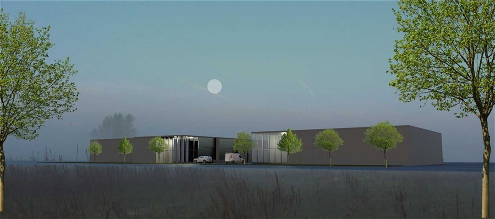 Nieuwbouw KMO-park te Laarne foto 4