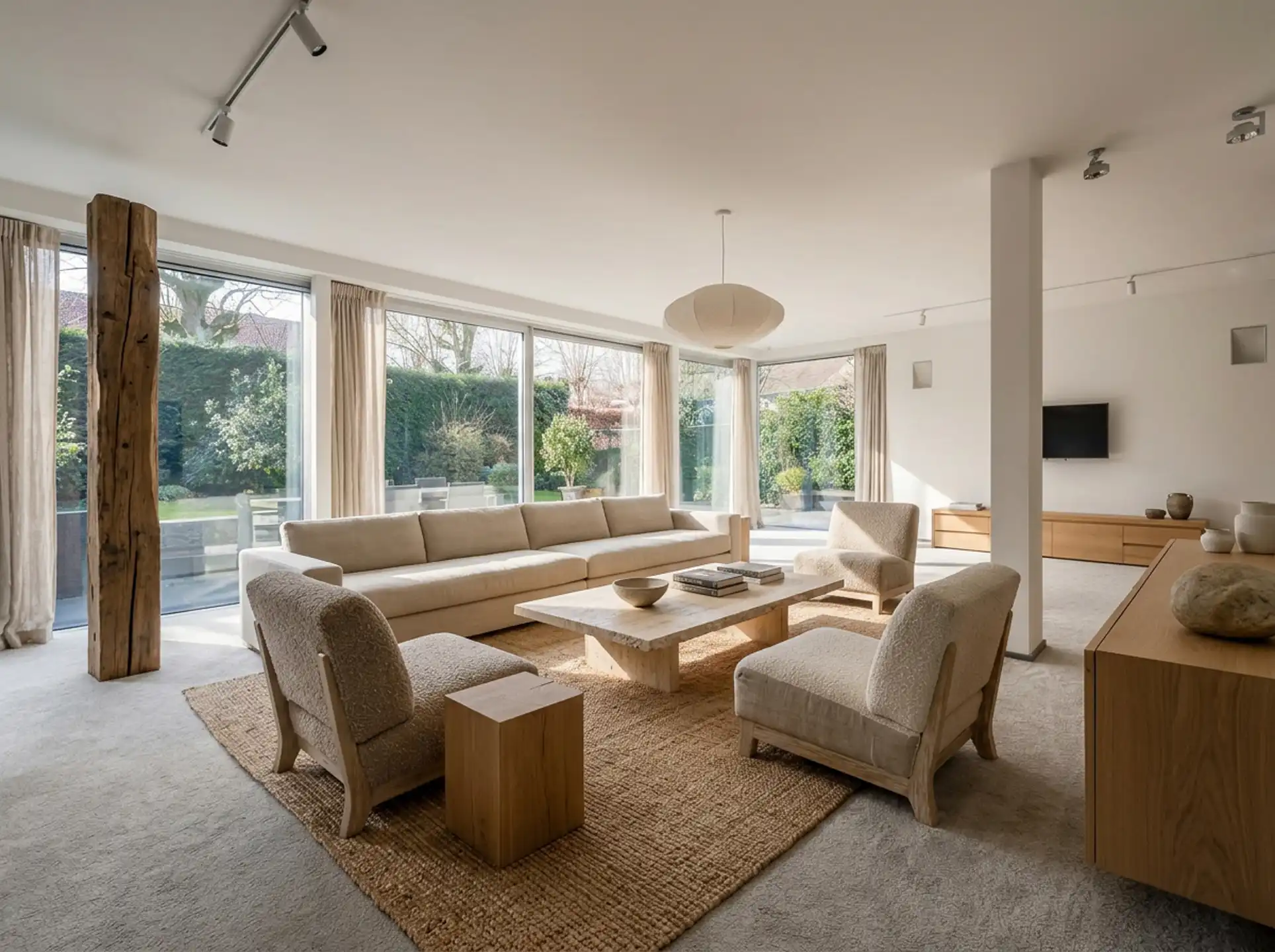 Riante en moderne villa in de gegeerde Elsdonckwijk  foto 7