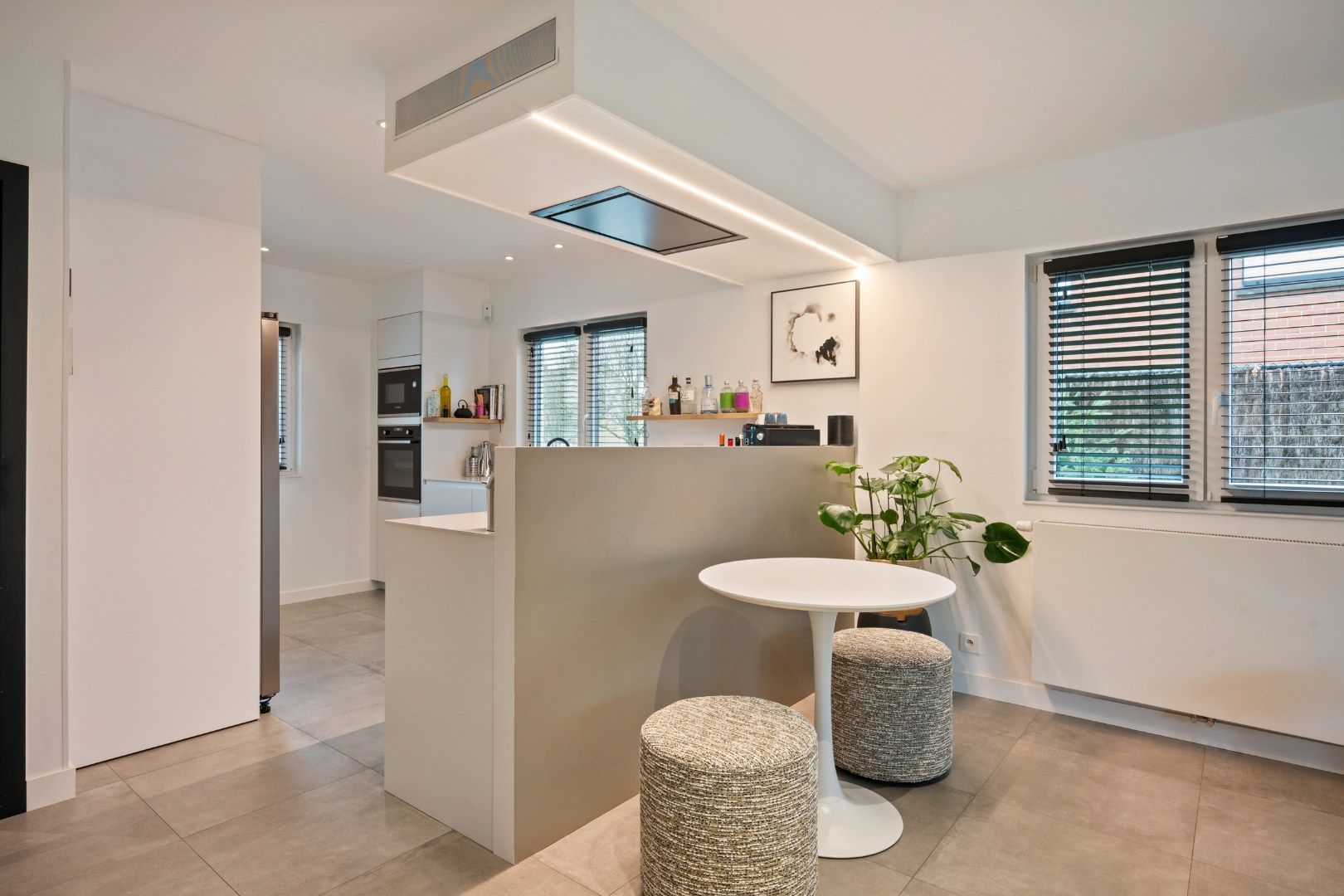 ENERGIEZUINIGE HALFOPEN BEBOUWING MET EPC A, 3-4 SLPKS, GARAGE, OPRIT EN TUIN IN RUSTIGE WIJK foto 10