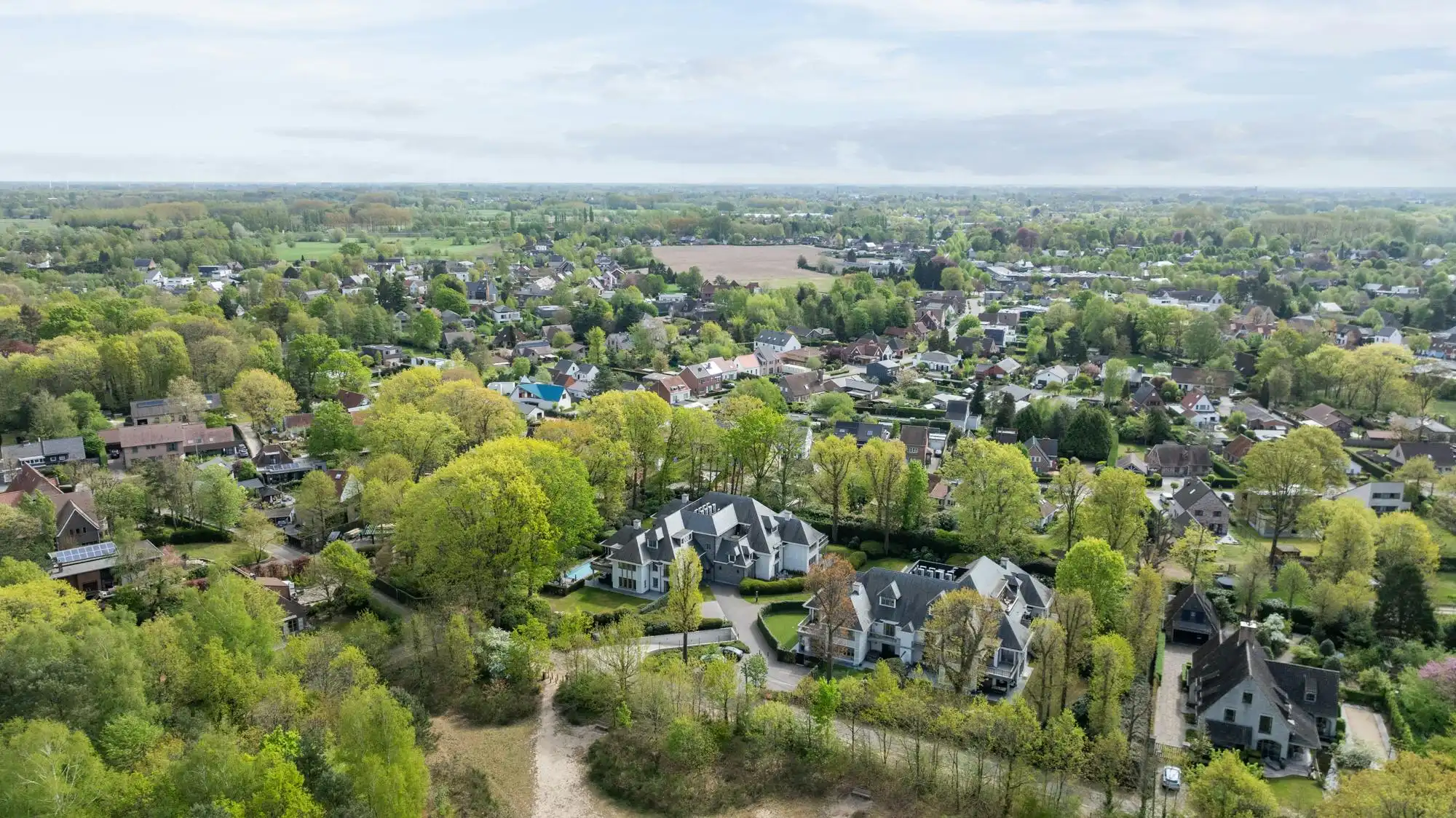 Villa-appartement gelegen aan de Zandberg te Heusden  foto 17