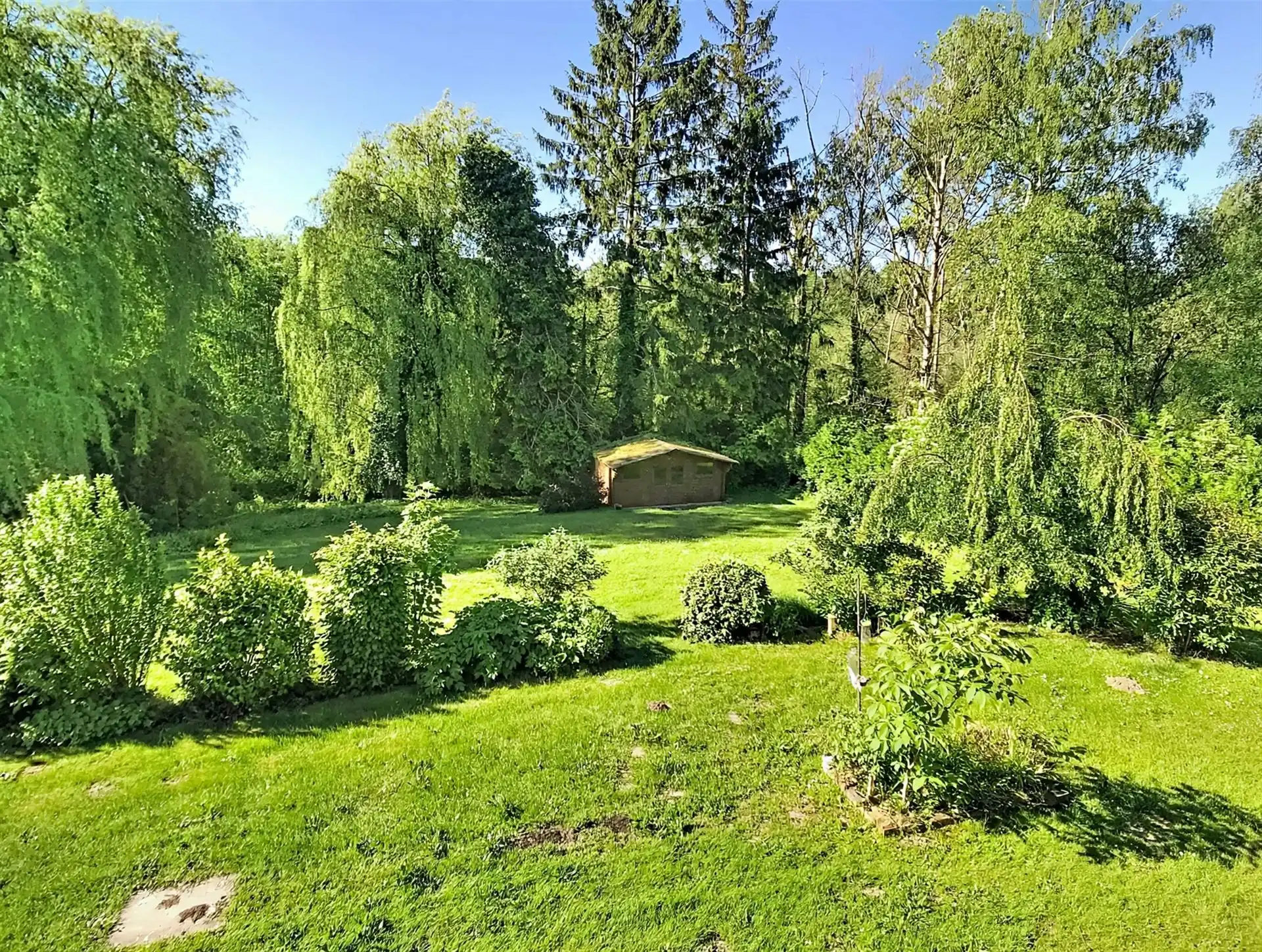 Villa met 3 slpk., bureau en groot perceel foto 2