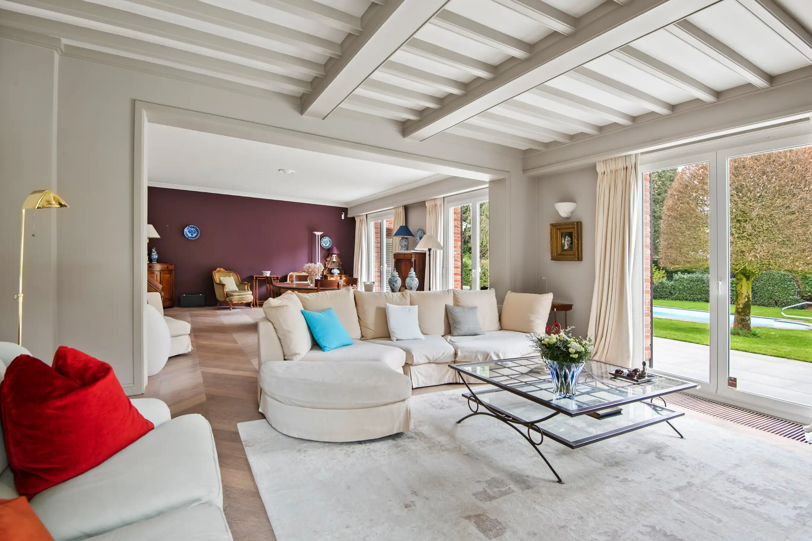 Karaktervolle villa in het domein van Bouchout te Wemmel foto 8