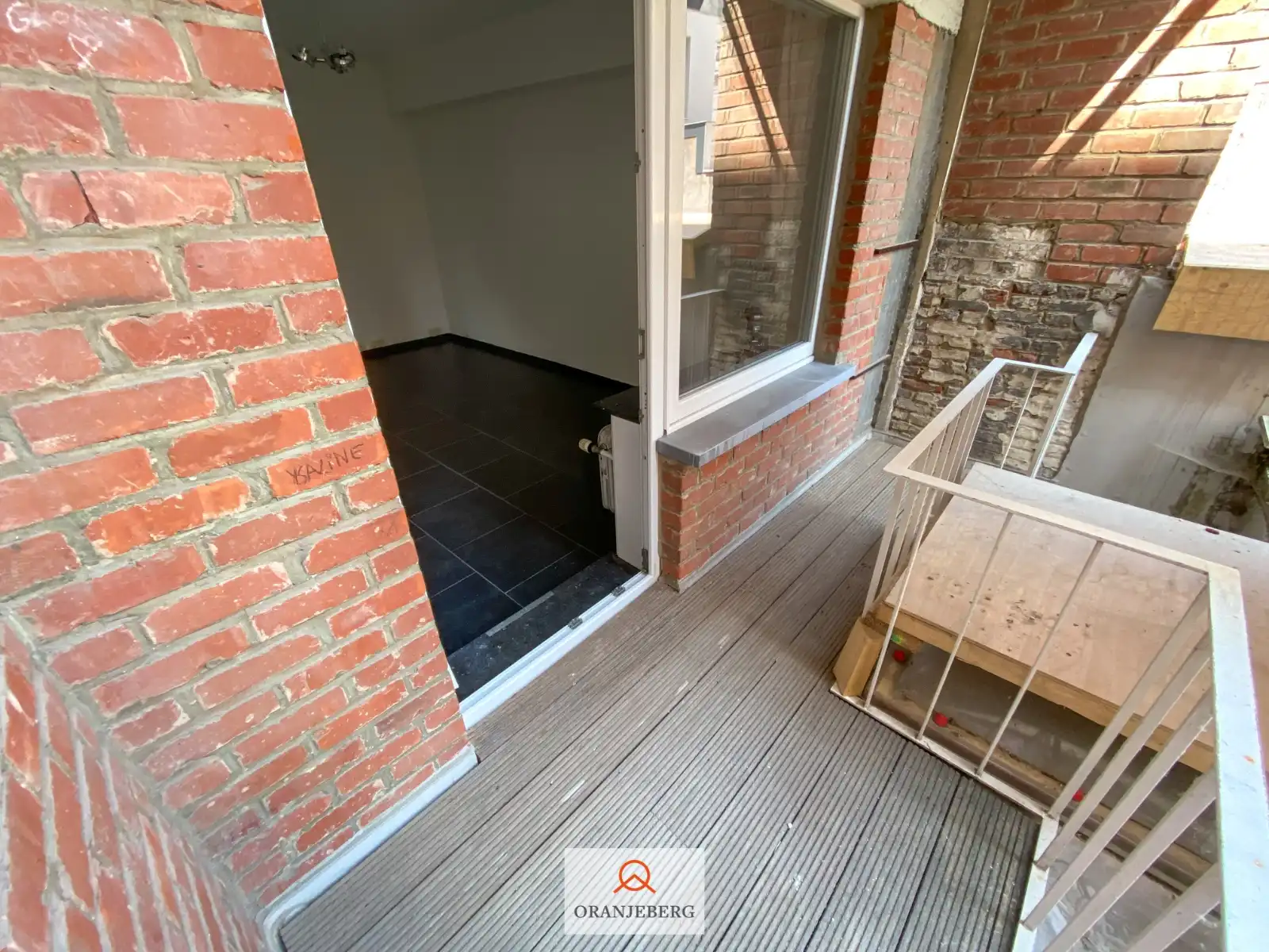 2 slpk appartement met terrassen op toplocatie in hartje Gent foto 24