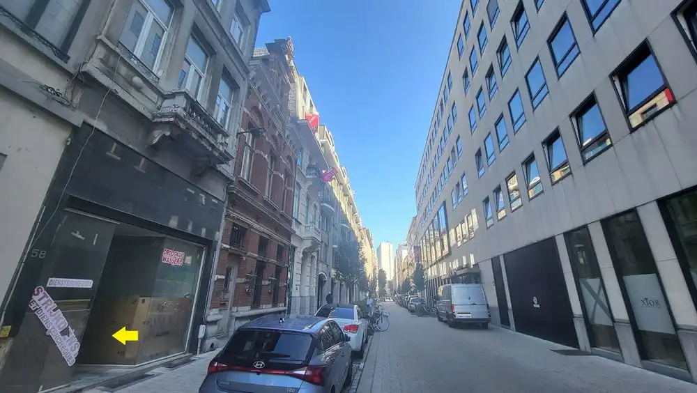 Commerciële ruimte te huur Kipdorpvest 58/001 - 2000 ANTWERPEN