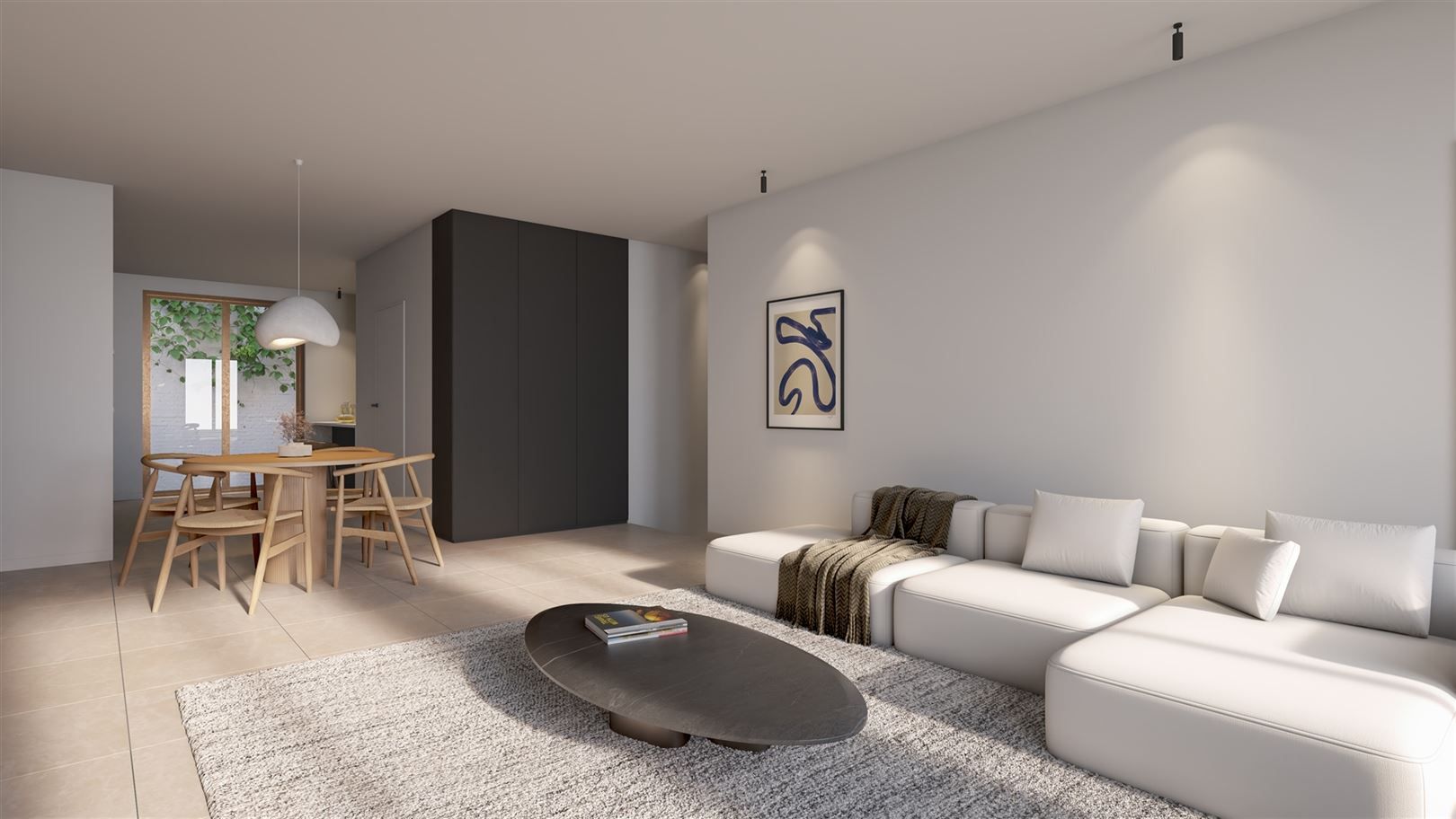 Nieuwbouwappartement met 1 slaapkamer en terras foto 6