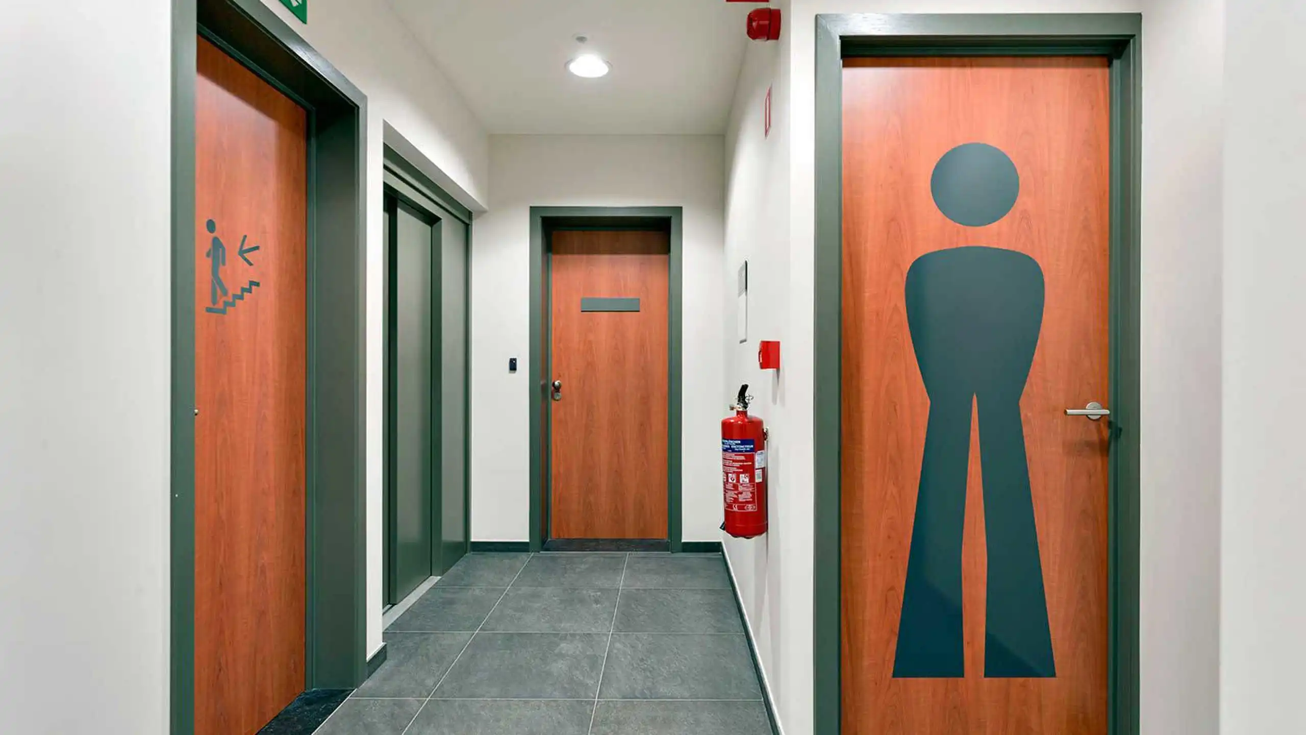 Moderne instapklare kantoorruimte in Wilrijk foto 9