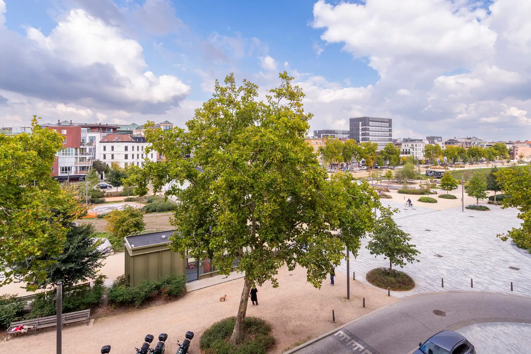 Luxe duplex met zicht op het Zuiderdokkenpark  foto 2