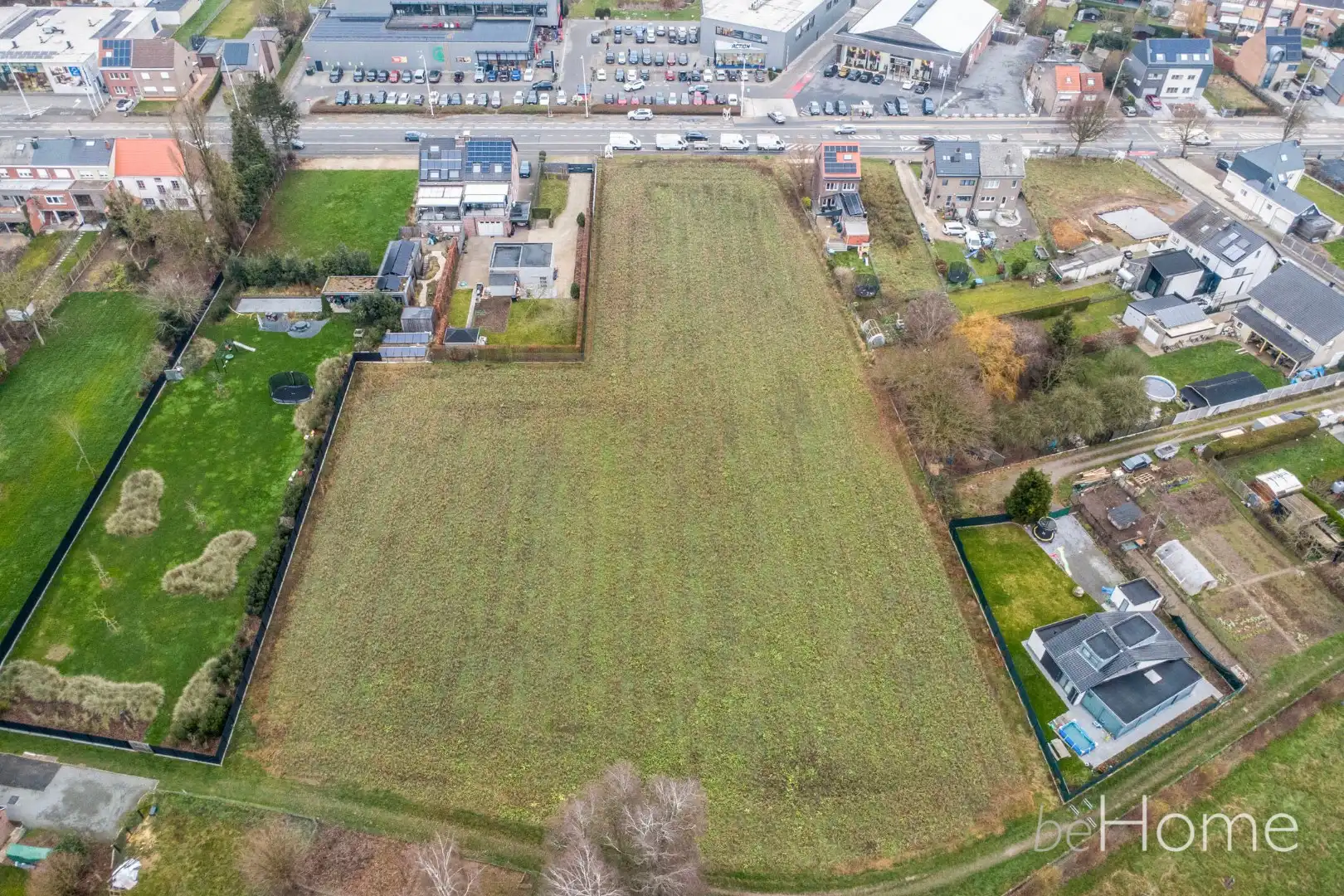 Op zoek naar een bouwgrond voor halfopen bebouwing van 7a 16ca in Asse? Welkom Home! foto 2