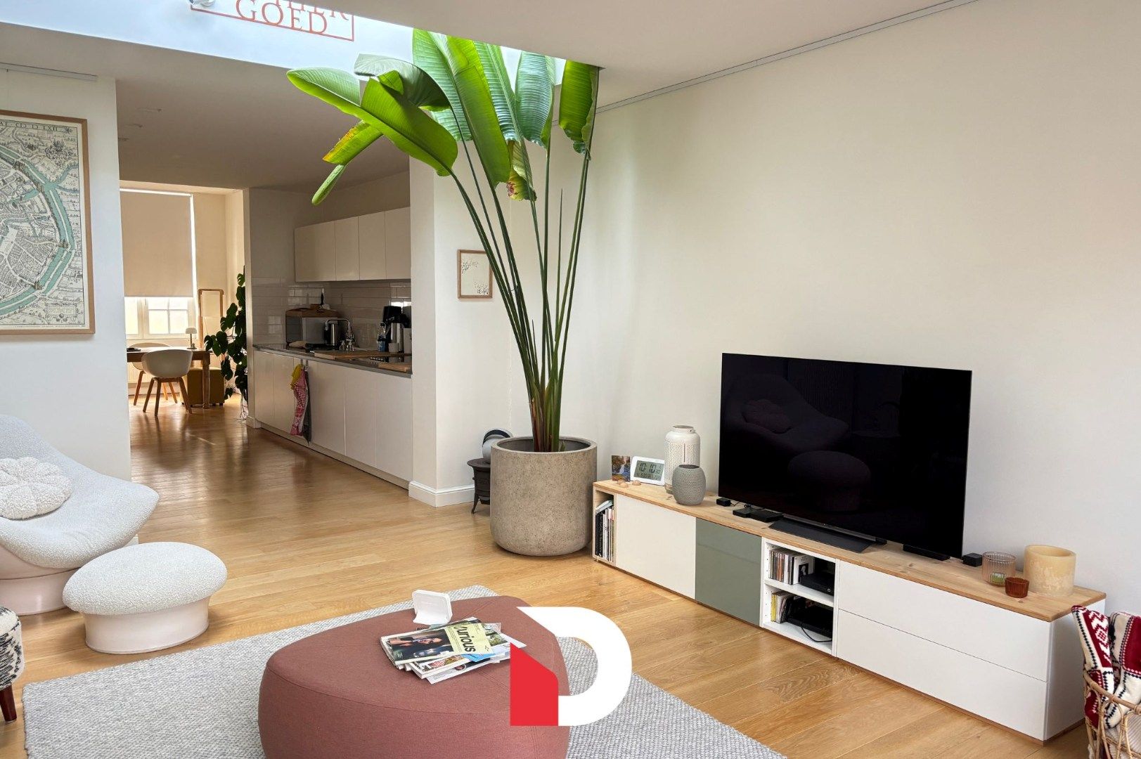 Prachtige lichtrijke burgerwoning te Kristus-Koning foto 3