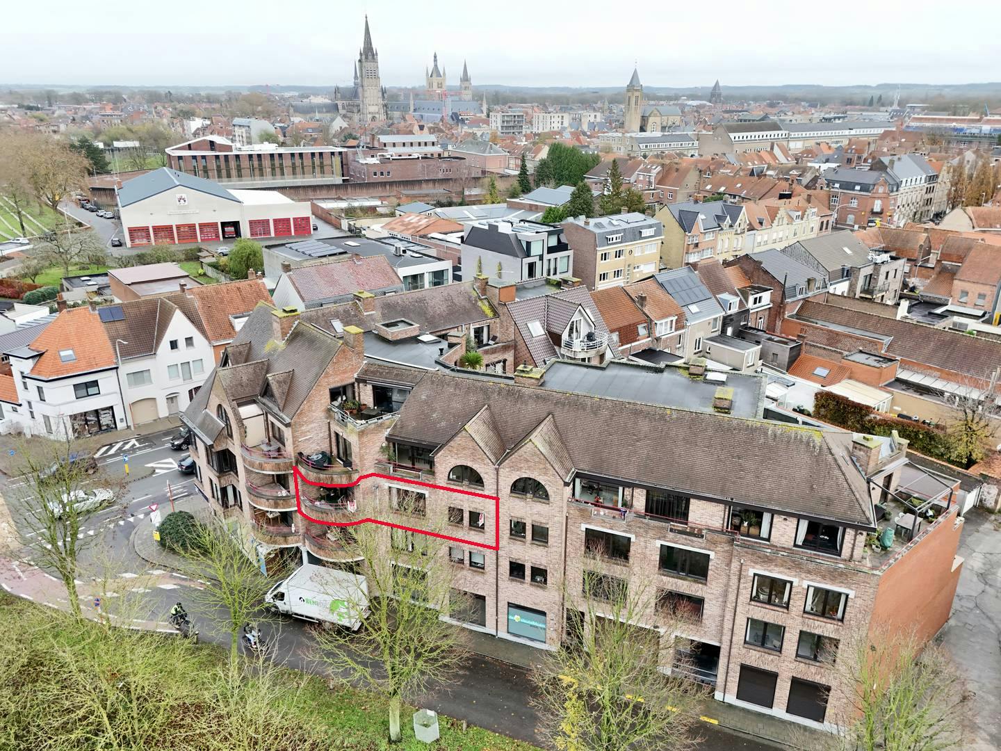 Appartement aan het water te koop met 2 slaapkamers en garage!  foto 18