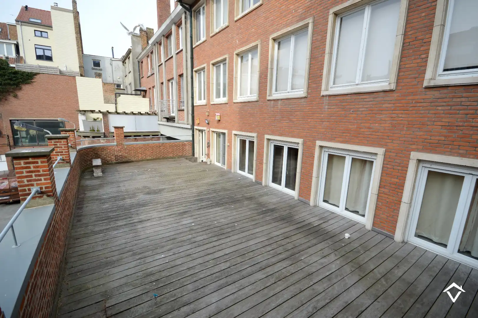 Appartement met 1 slaapkamer en ruim terras in het centrum van Oostende  foto 25