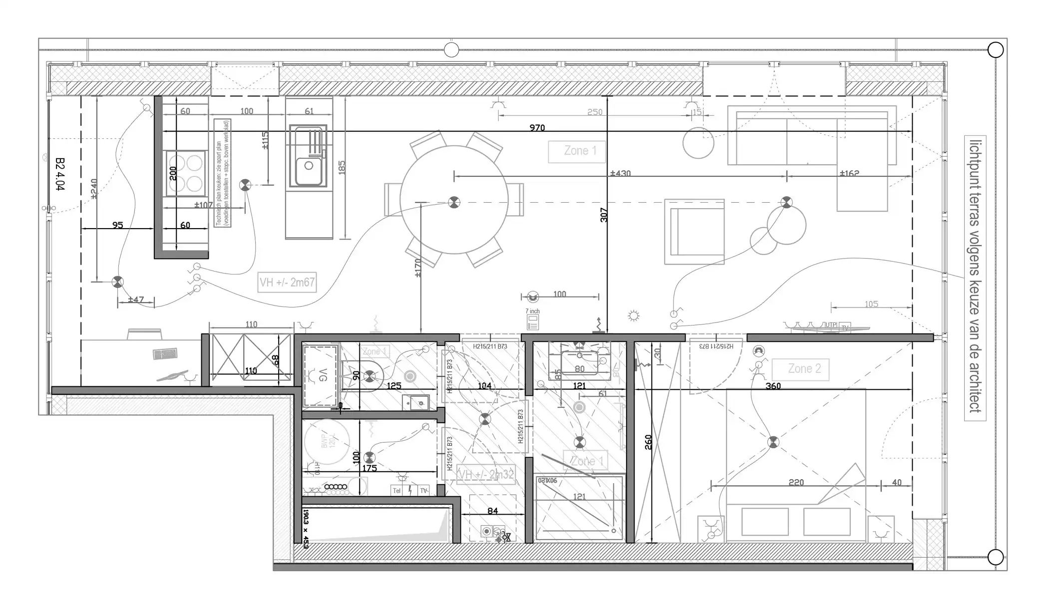 Prachtig Modern nieuwbouwappartement met 1slpk. en balcon foto 14