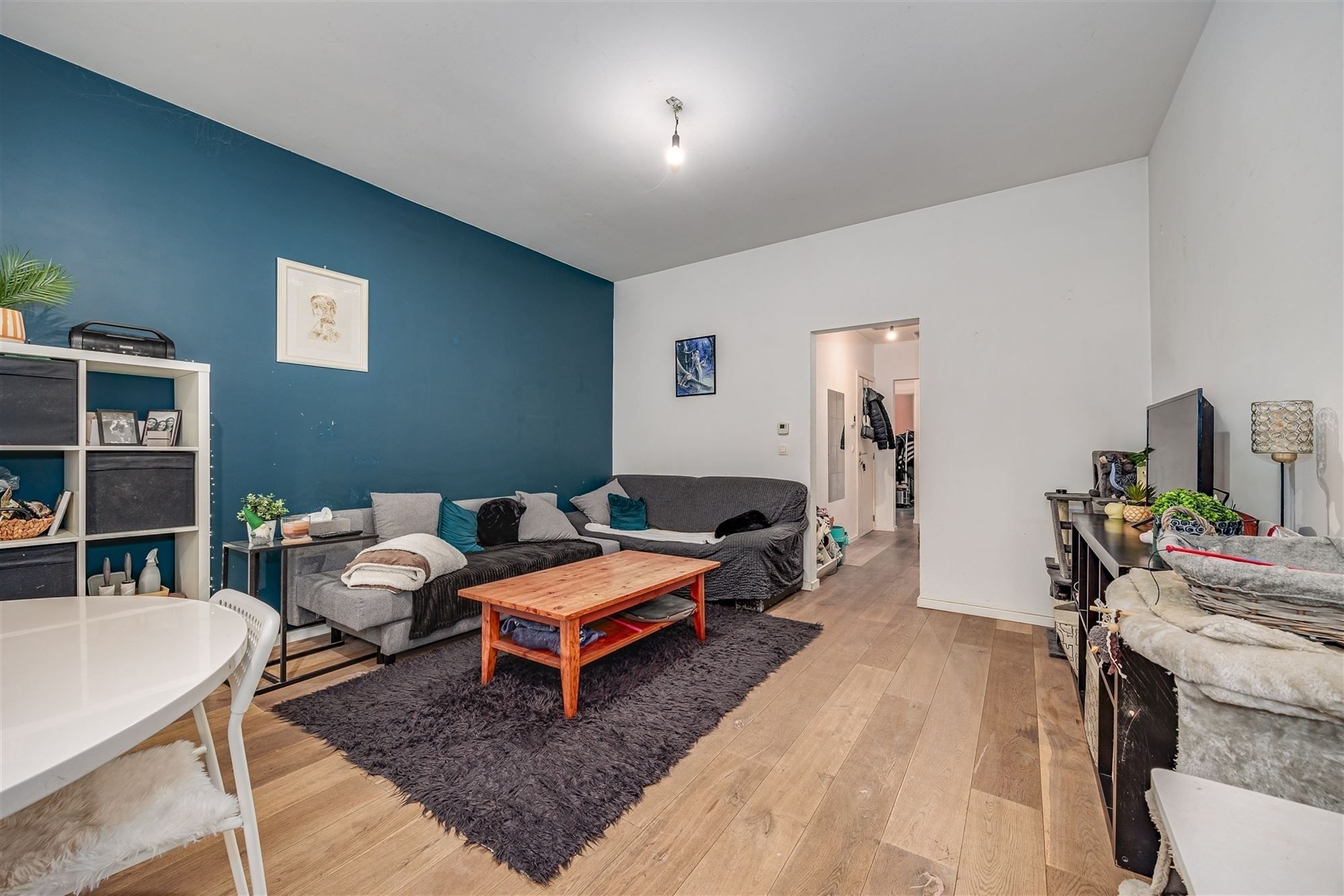 Instapklaar gelijkvloers 1 slk appt met tuin aan het Groen Kwartier foto 3