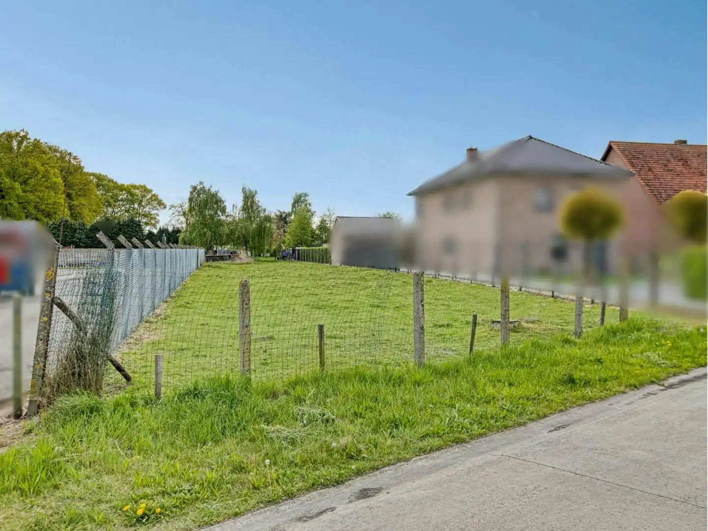 Ruime bouwgrond van 12a 21ca voor open bebouwing te koop in Kessenich foto 2