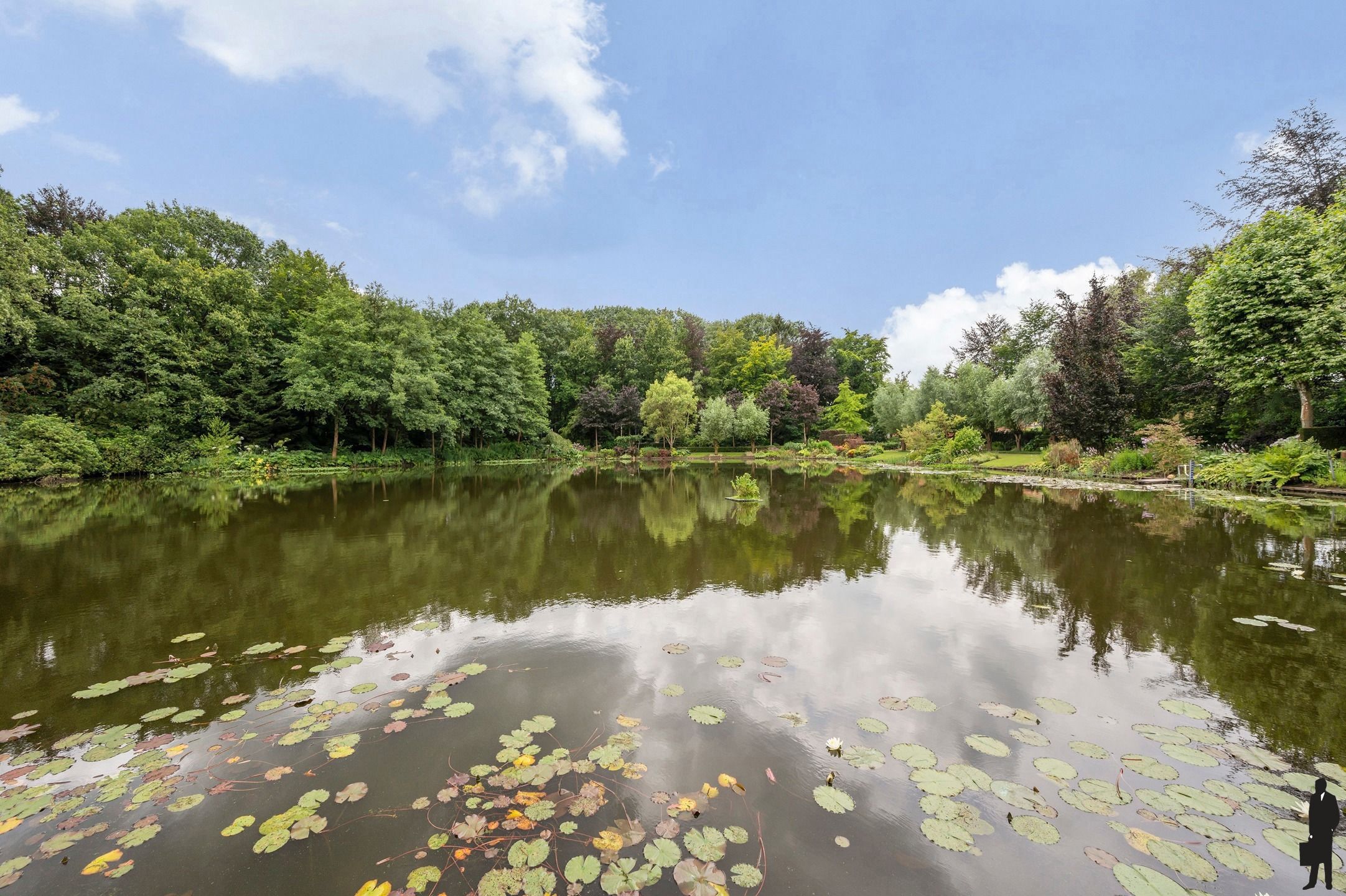 Unieke en zéér centraal gelegen villa op een parkdomein van ca. 9.847 m²! foto 49
