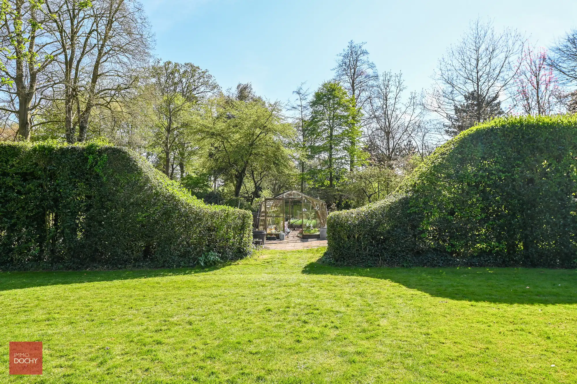Zeer goed onderhouden manoir met een  unieke parktuin foto 13